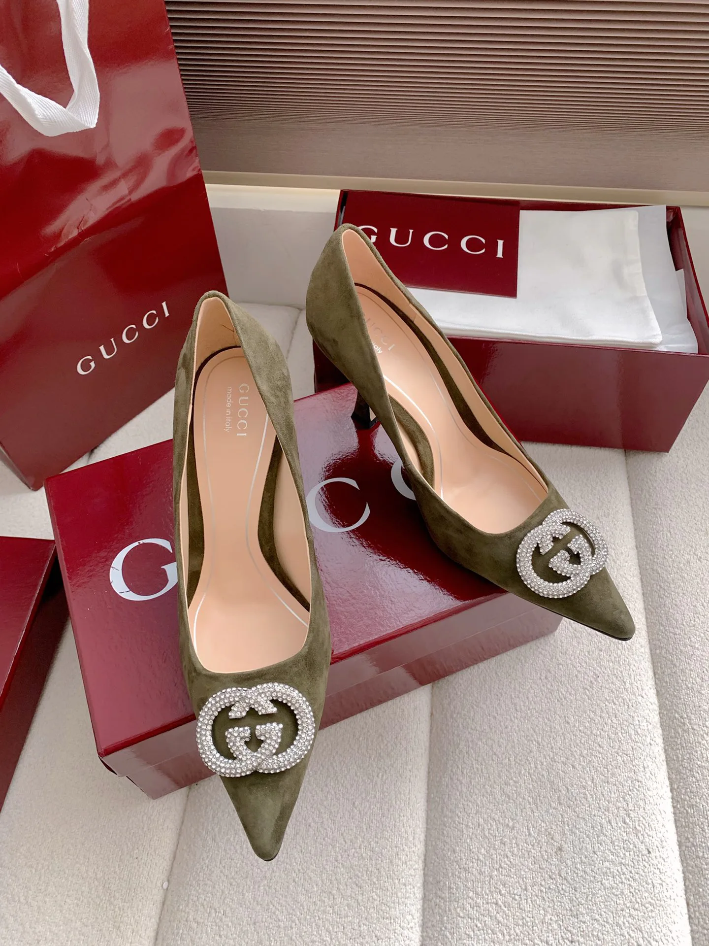 Туфли Женские Gucci 13199044