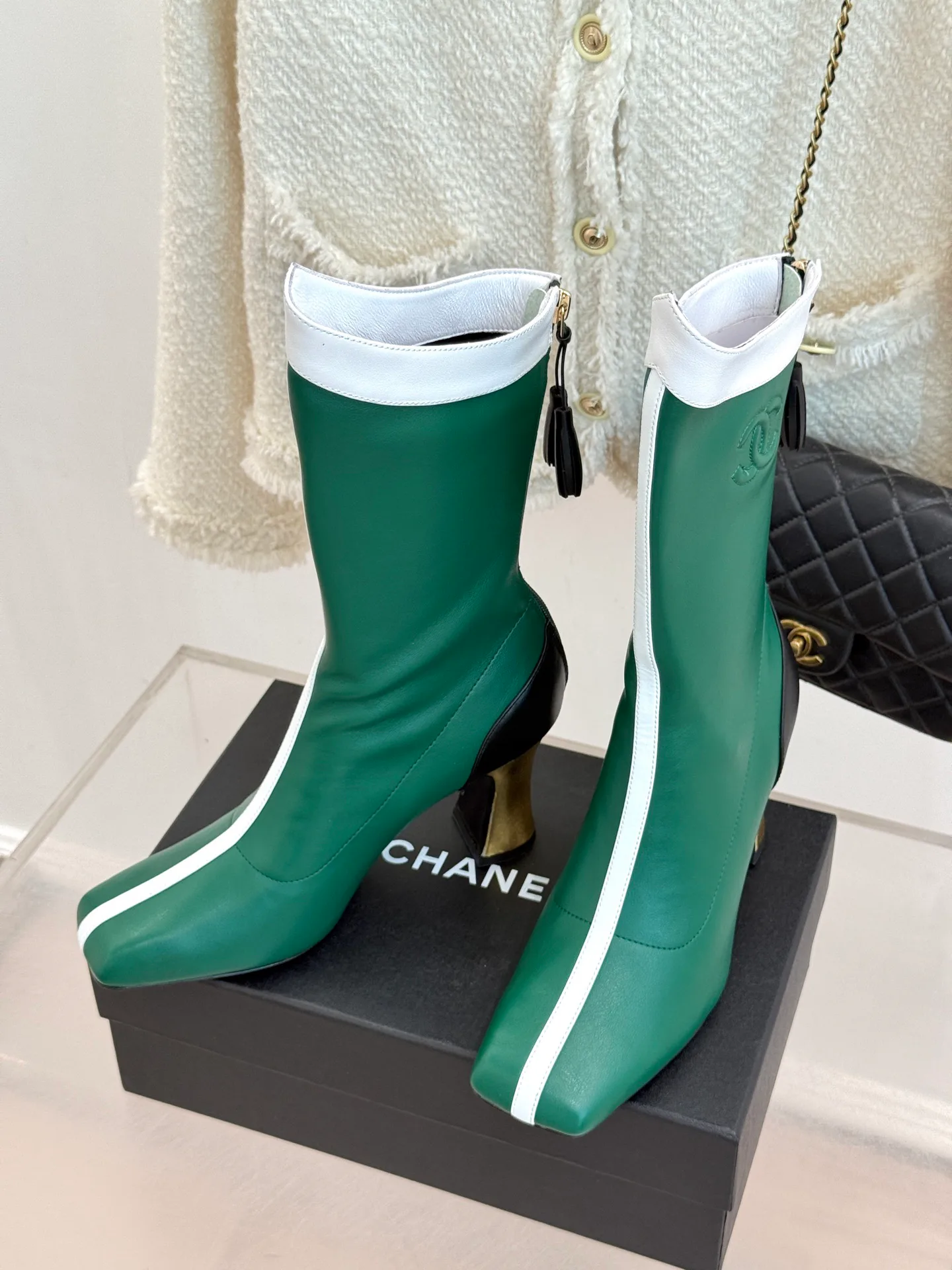 Сапоги Женские Chanel 17425395