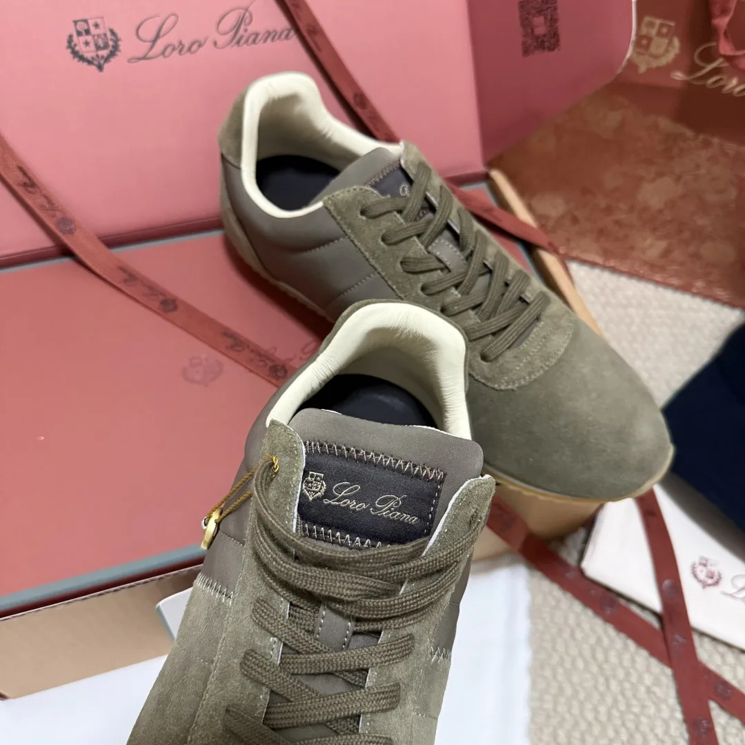 Кроссовки Женские Loro Piana 18006672