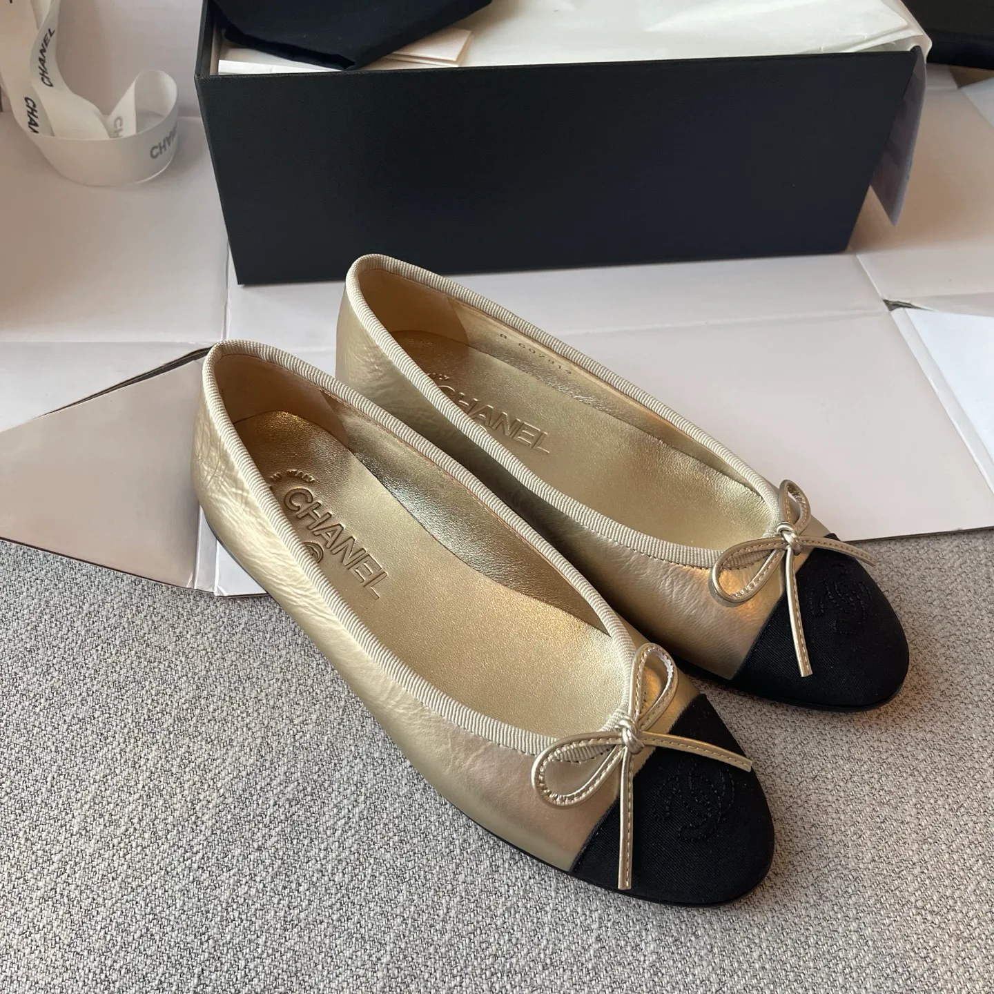 Балетки Женские Chanel 11412819