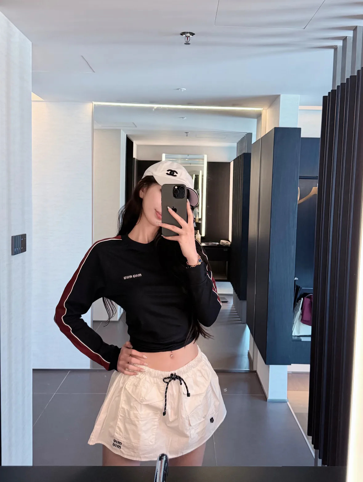 Лонгсливы Женские Miu Miu 10988164