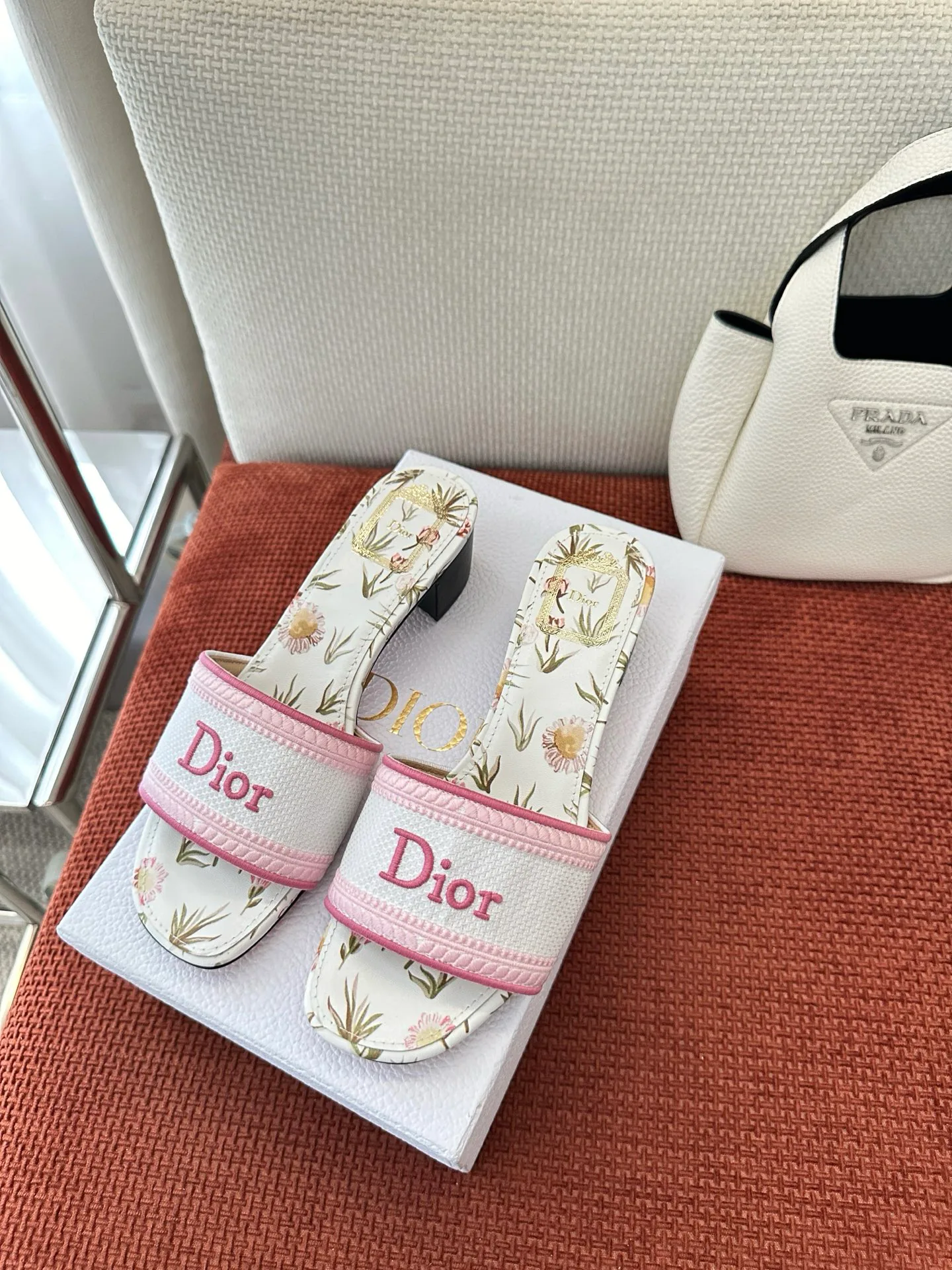 Сандалии Женские Christian Dior 13084452