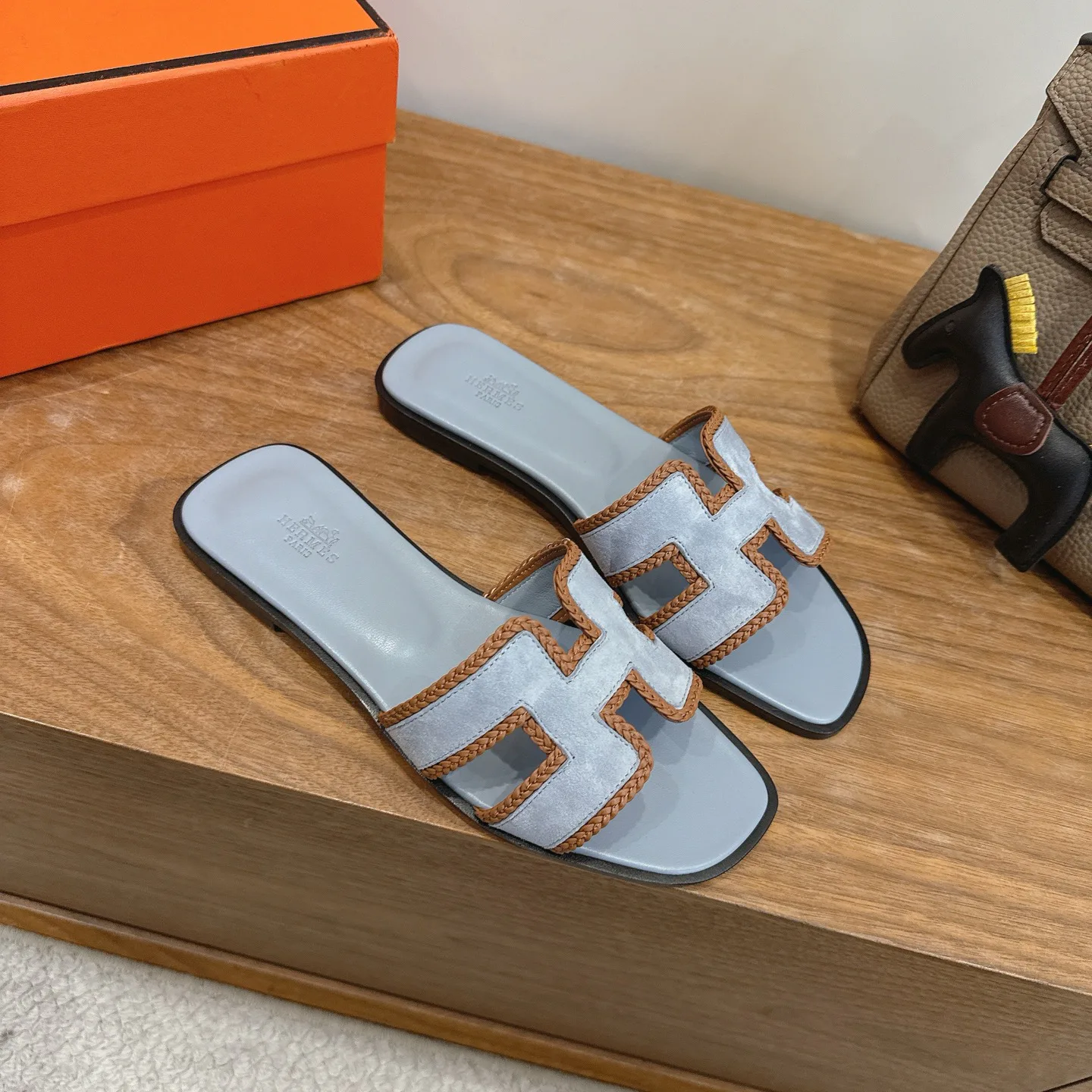 Шлепанцы Женские Hermes 11070153