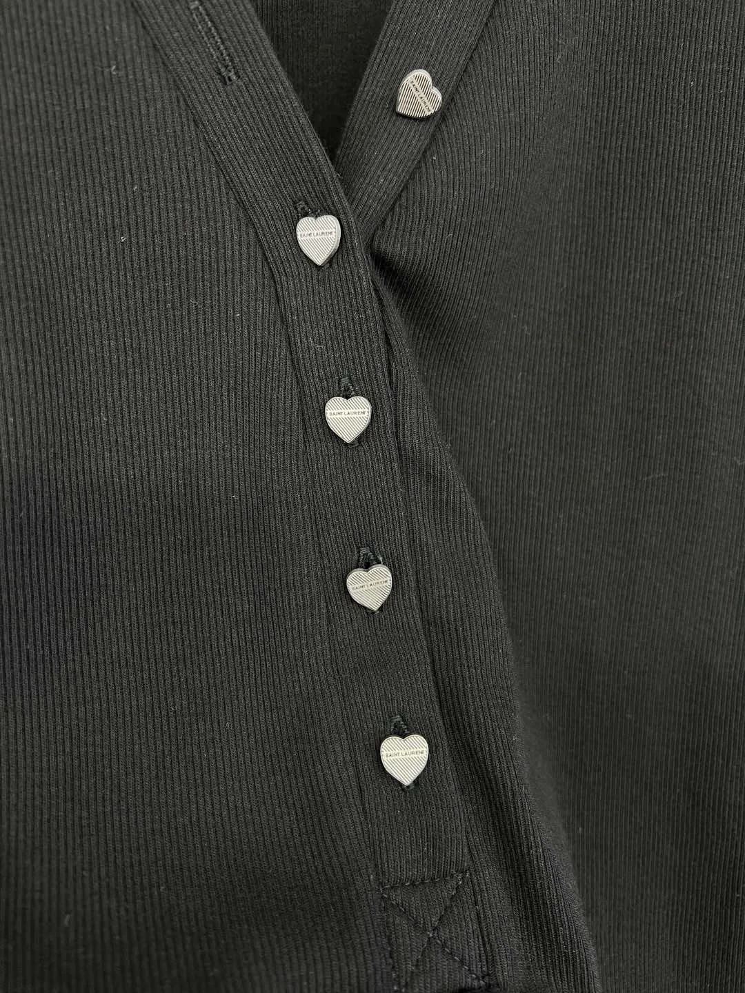 Лонгсливы Женские Saint Laurent 97709