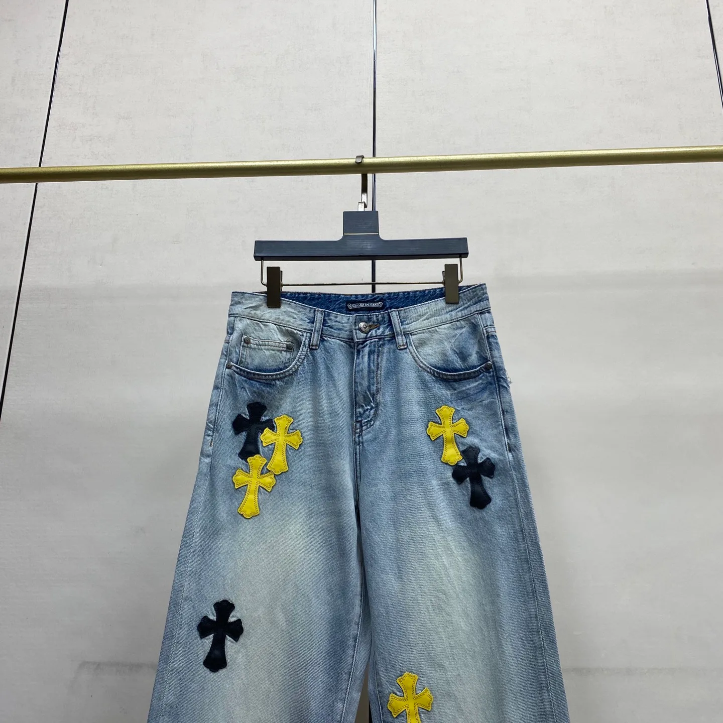 Джинсы Мужские Chrome Hearts 1151067