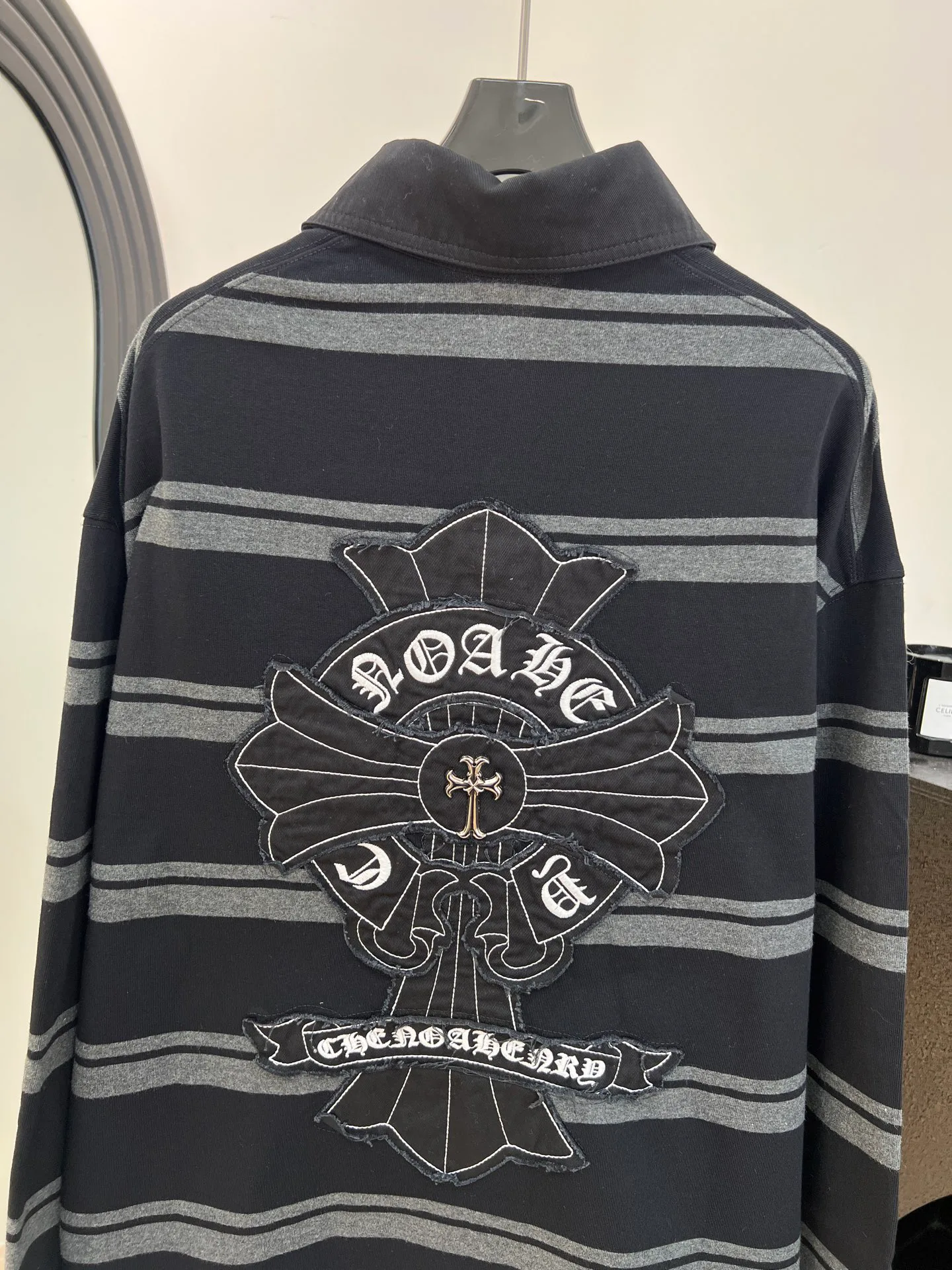 Рубашки Мужские Chrome Hearts 17926574
