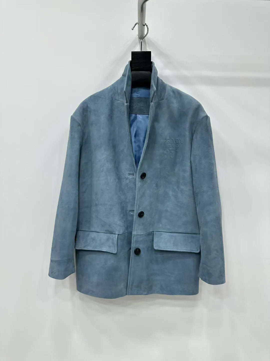 Кожаные Куртки И Дублёнки Женские Prada 13186447