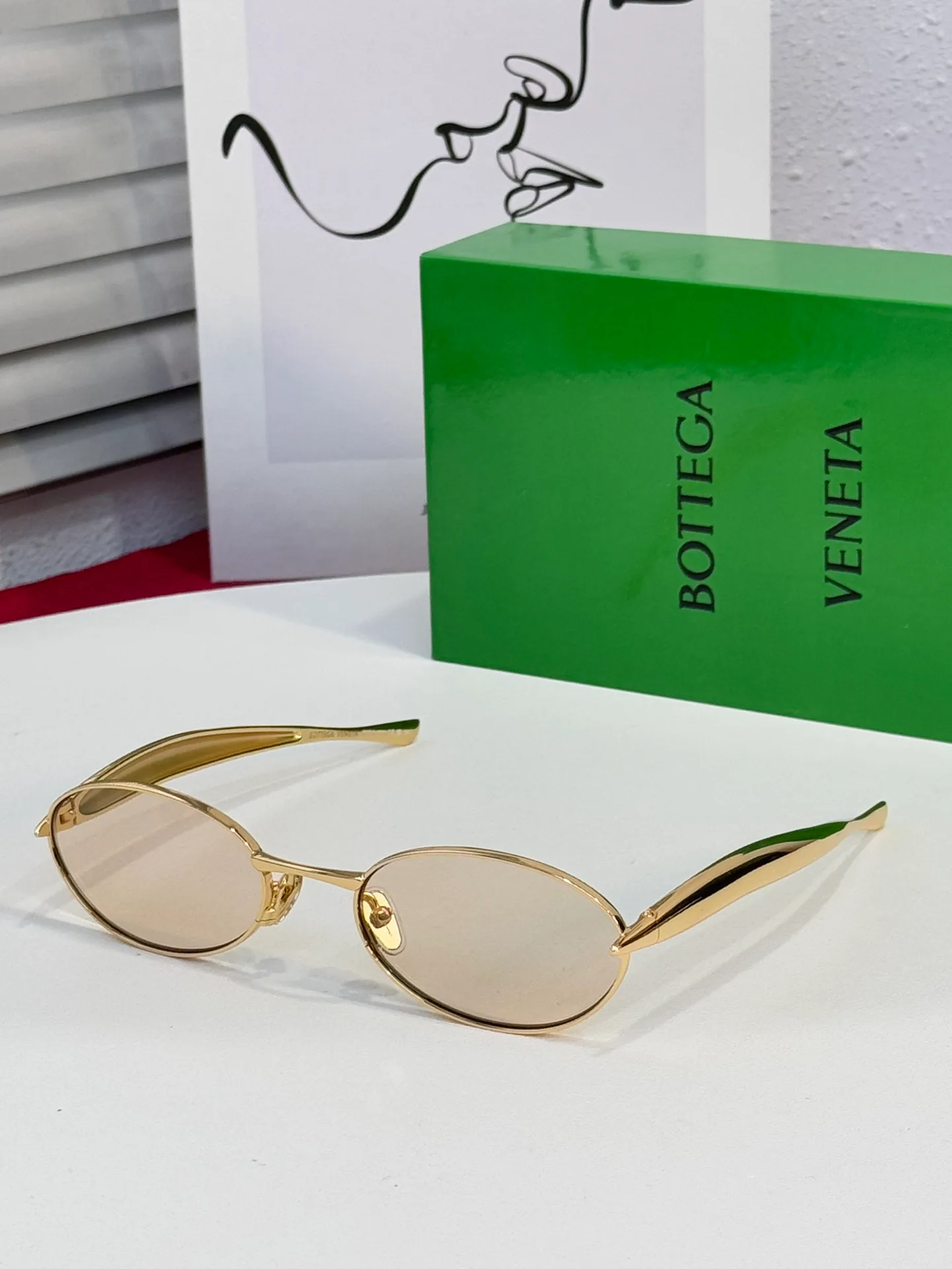 Очки Bottega Veneta 5033421