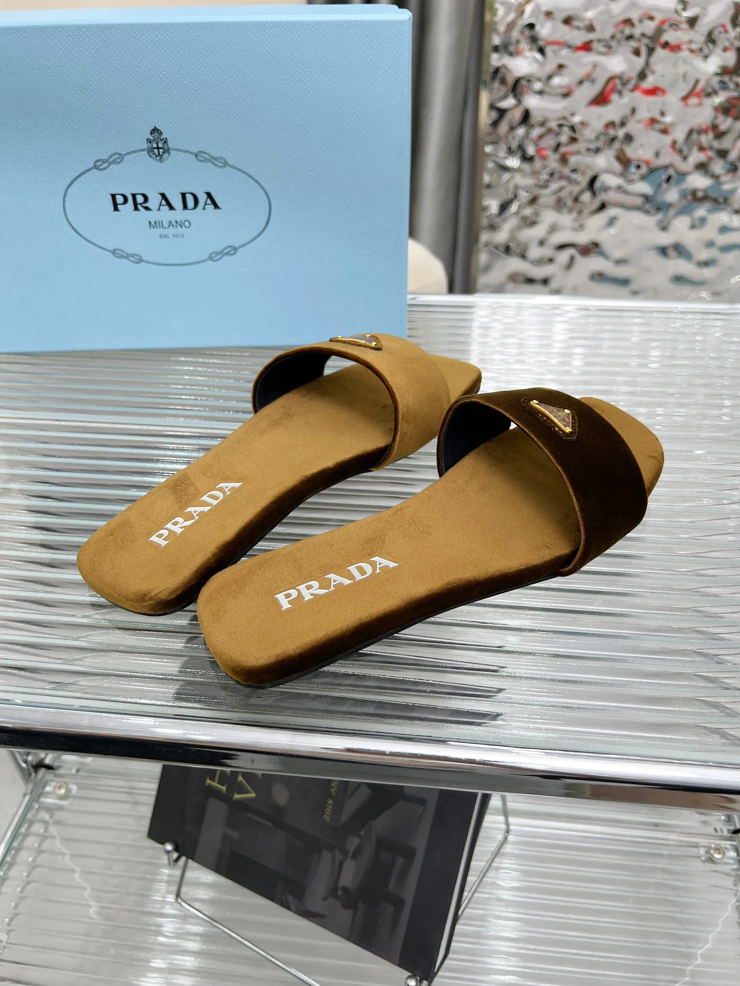 Босоножки Женские Prada 11386452