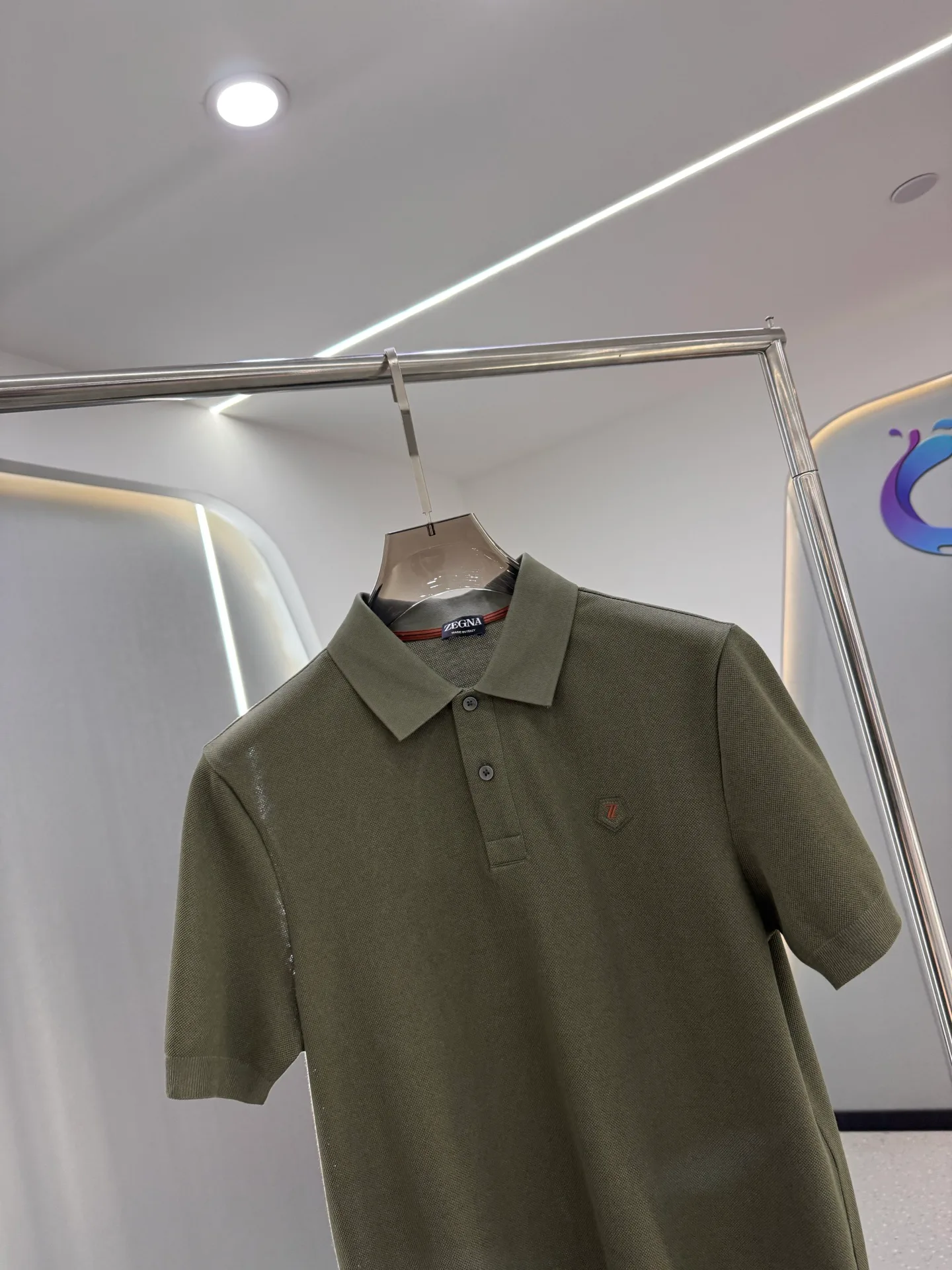 Рубашки Мужские Zegna 12730124