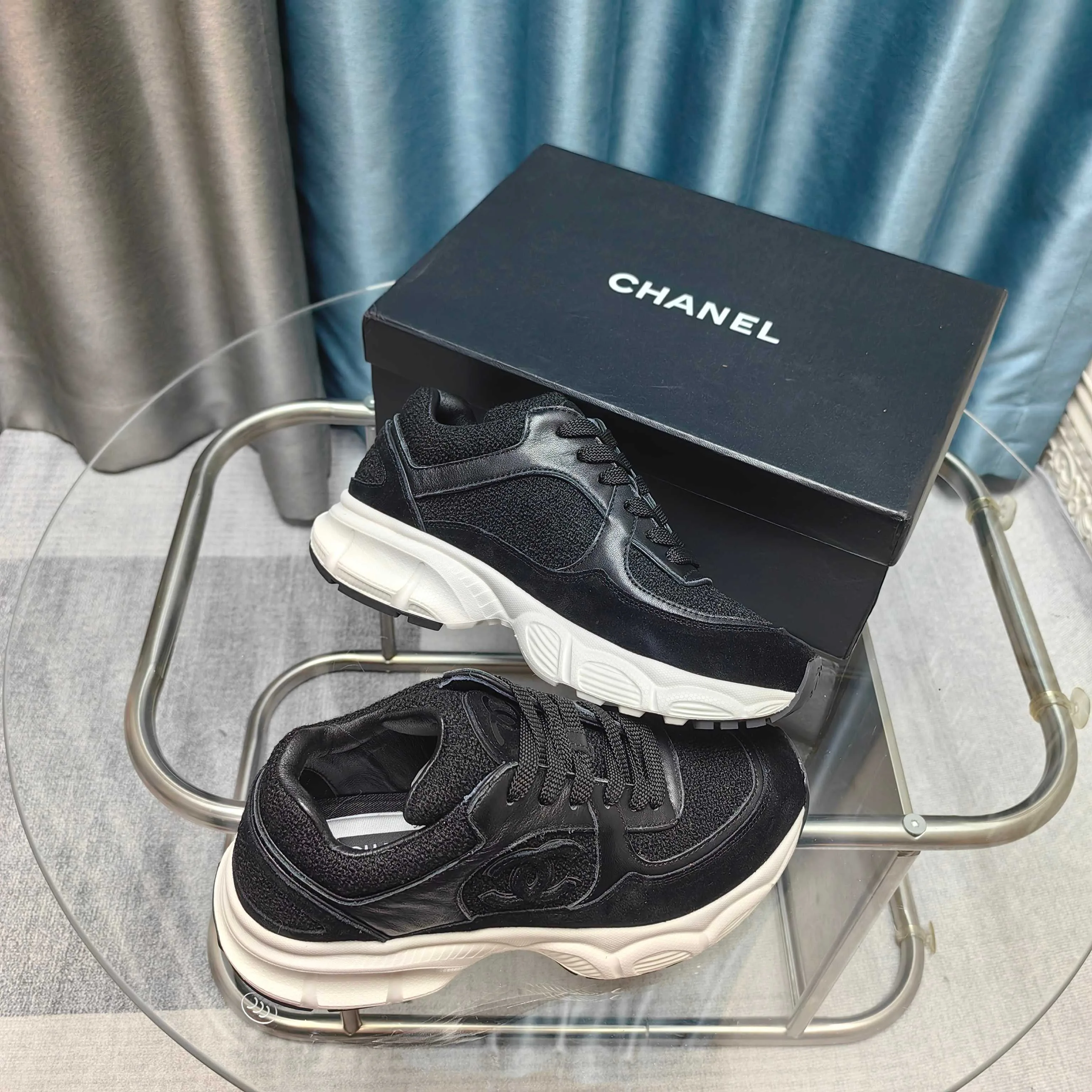 Кроссовки Женские Chanel 17365