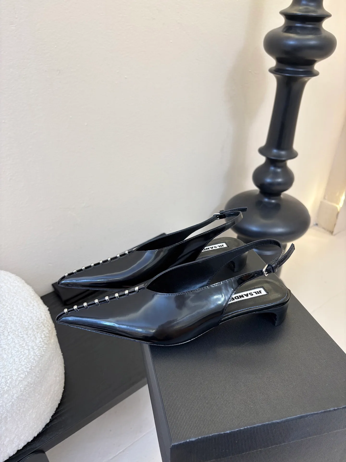 Туфли Женские Jil Sander 352790