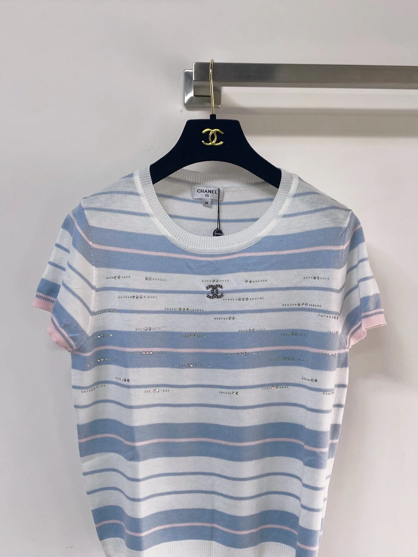 Футболки Женские Chanel 13471602
