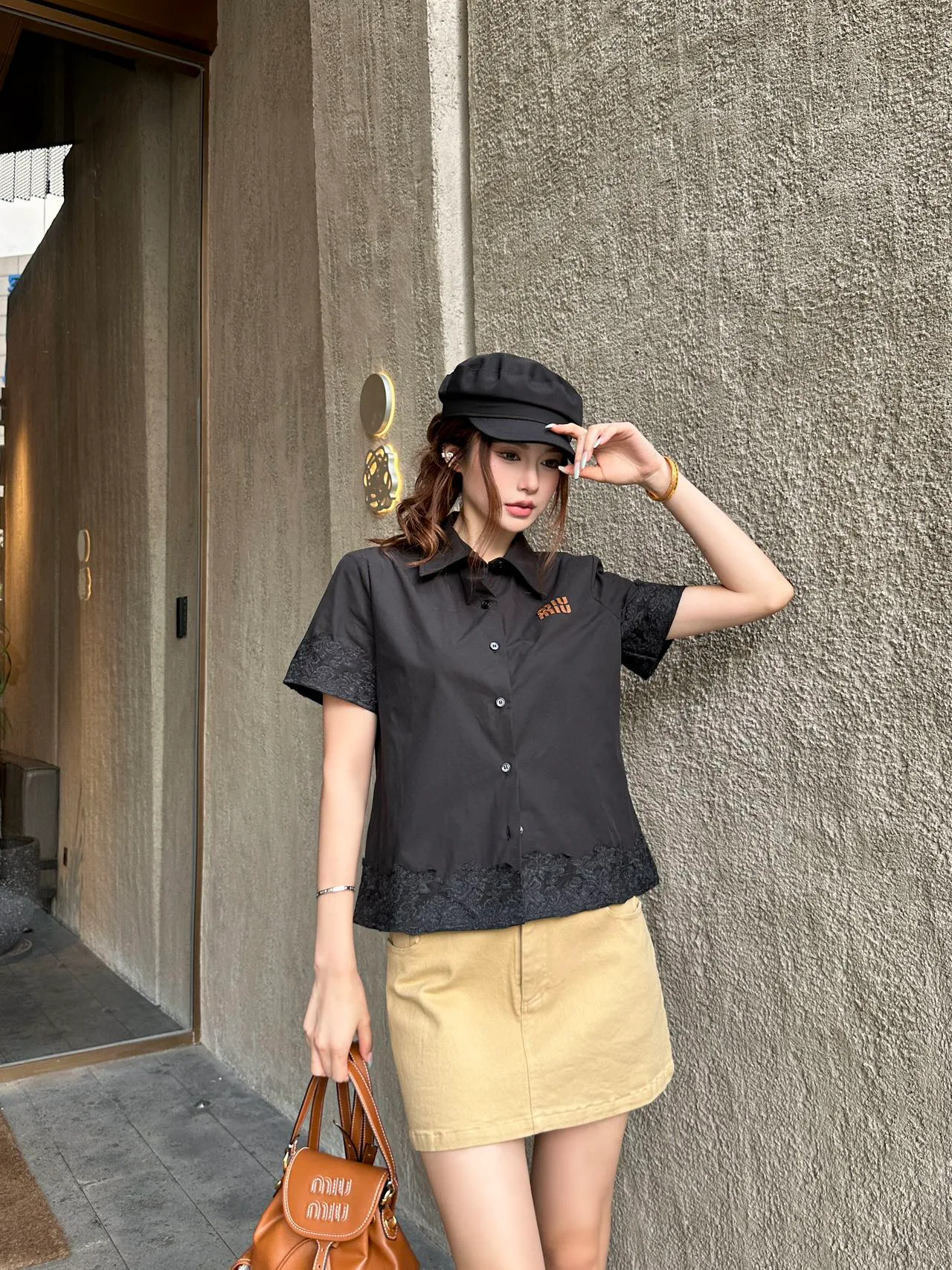 Рубашки Женские Miu Miu 13295417