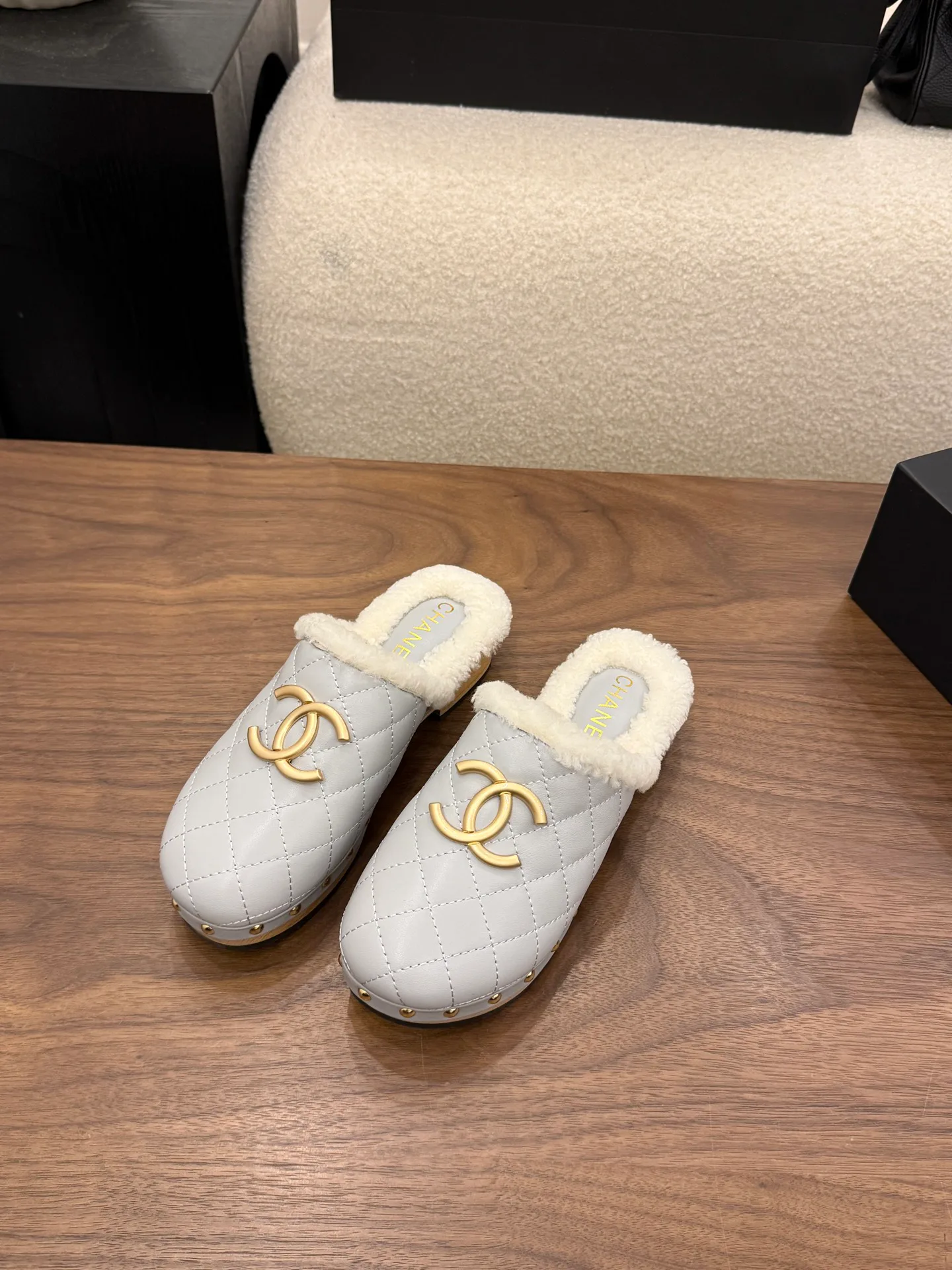 Мюли И Сабо Женские Chanel 18223748