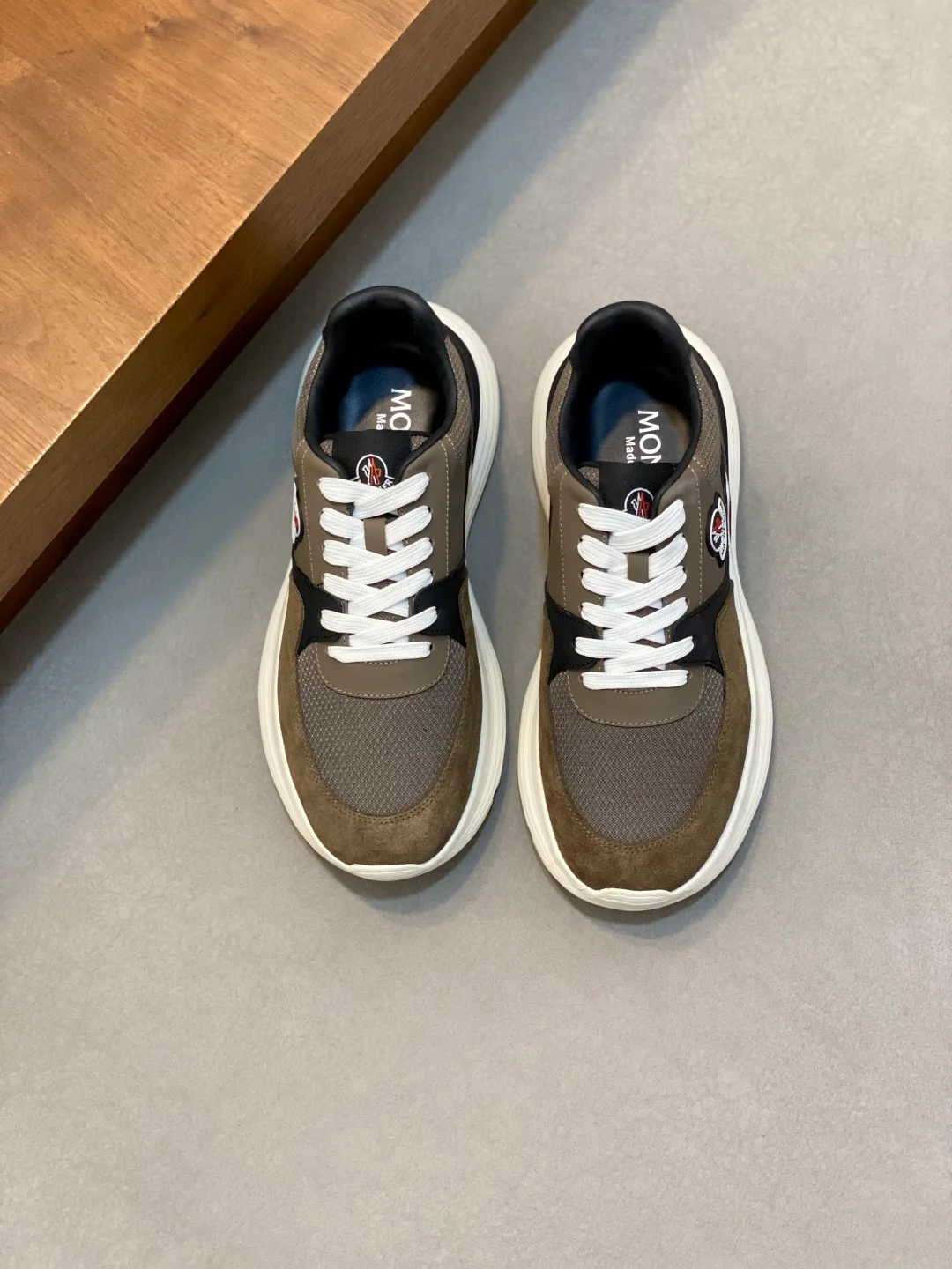 Кроссовки Мужские Moncler 11917374