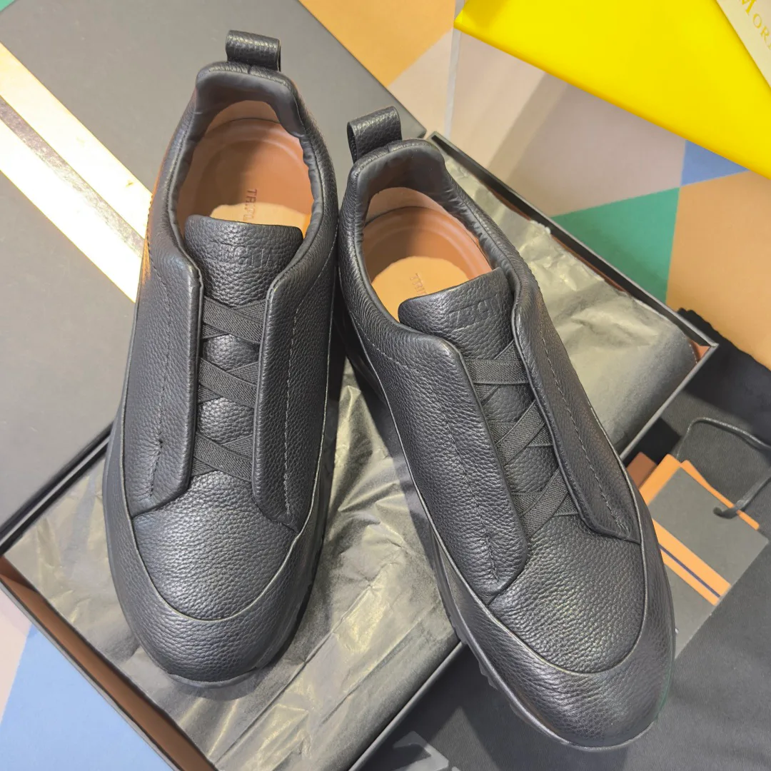 Кроссовки Мужские Zegna 12596955