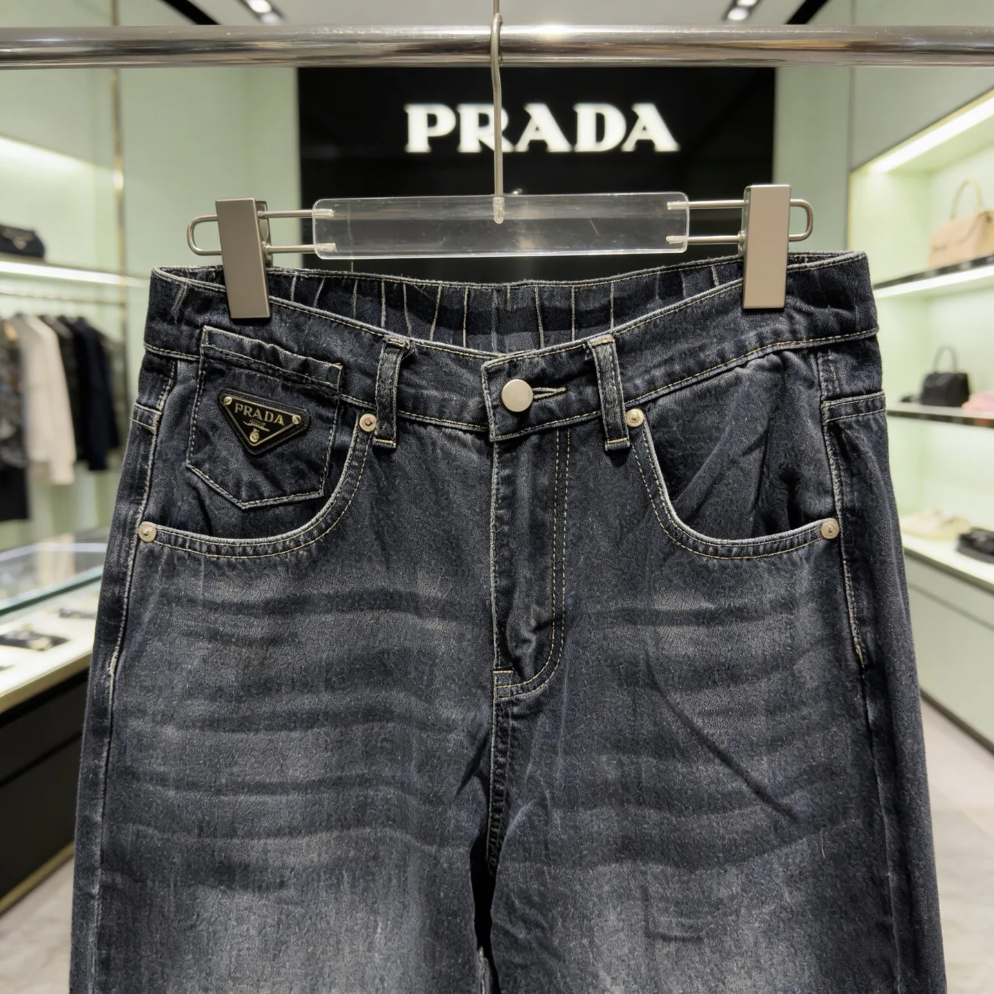 Джинсы Мужские Prada 11717254