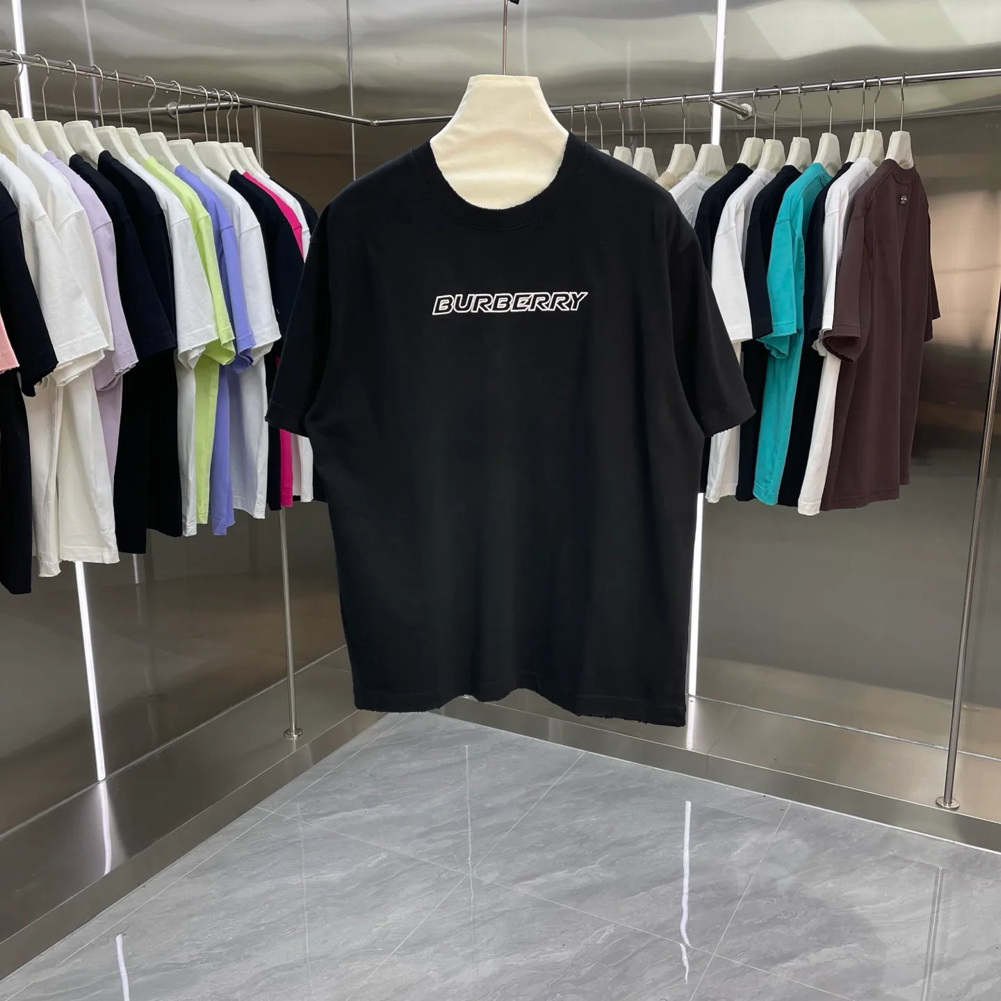 Футболки Мужские Burberry 1623294