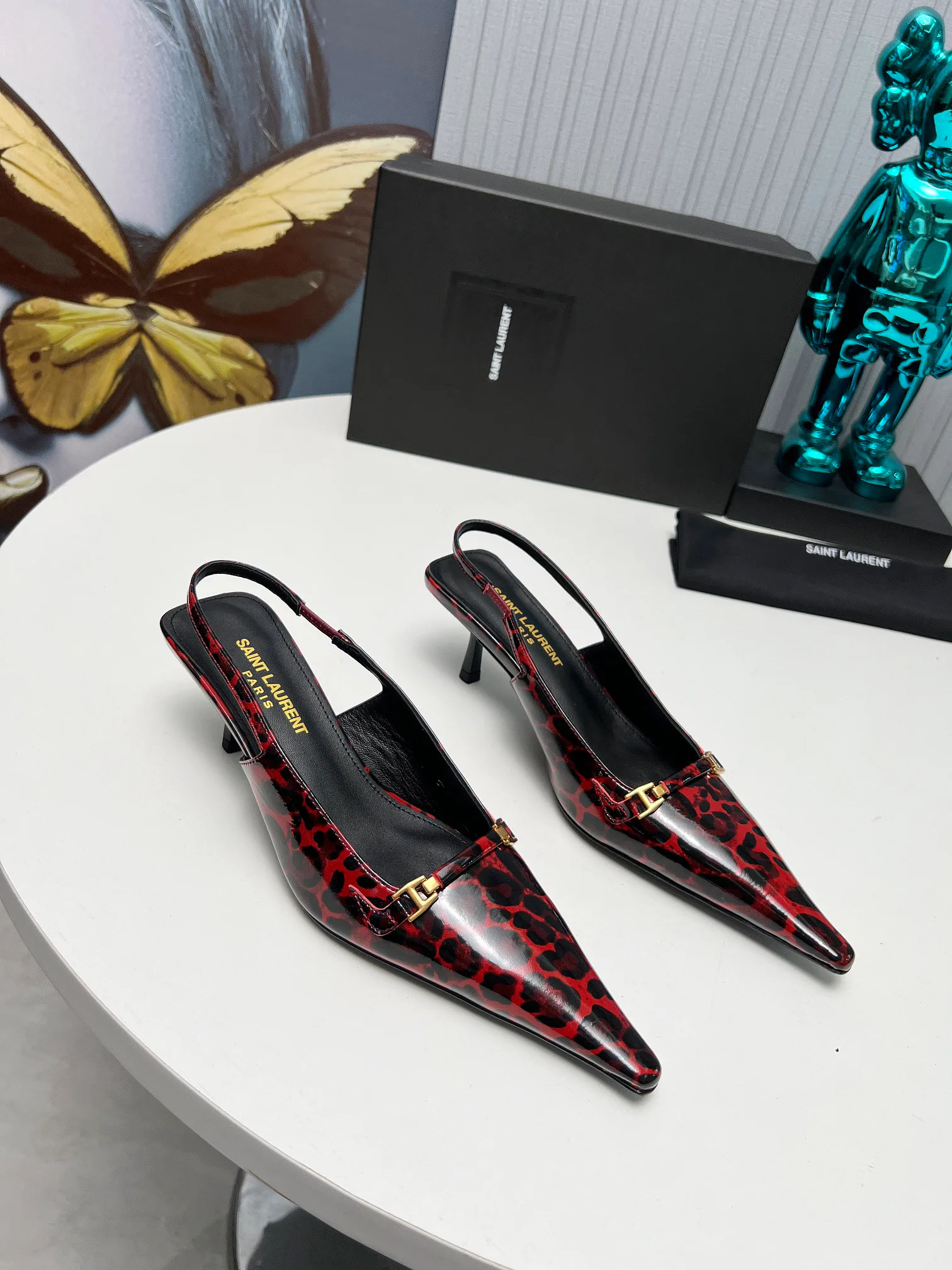 Туфли Женские Saint Laurent 7184868