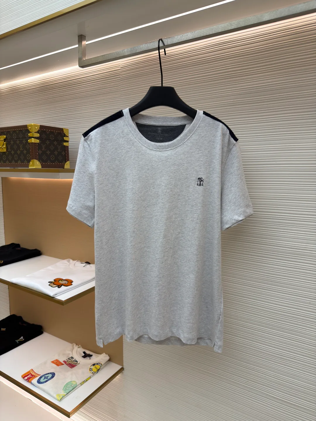 Футболки Мужские Brunello Cucinelli 12315849