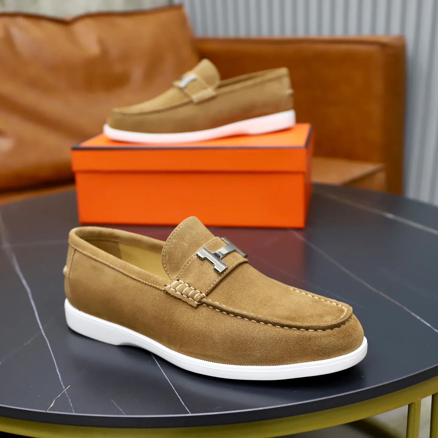 Лоферы И Туфли Мужские Hermes 17911021
