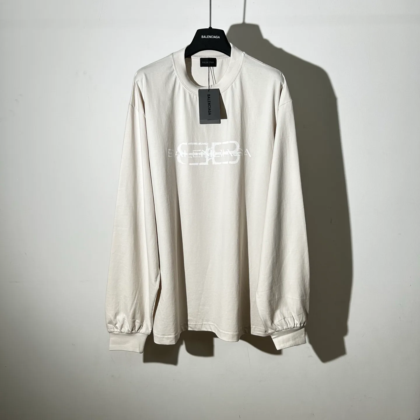 Лонгсливы Мужские Balenciaga 79176