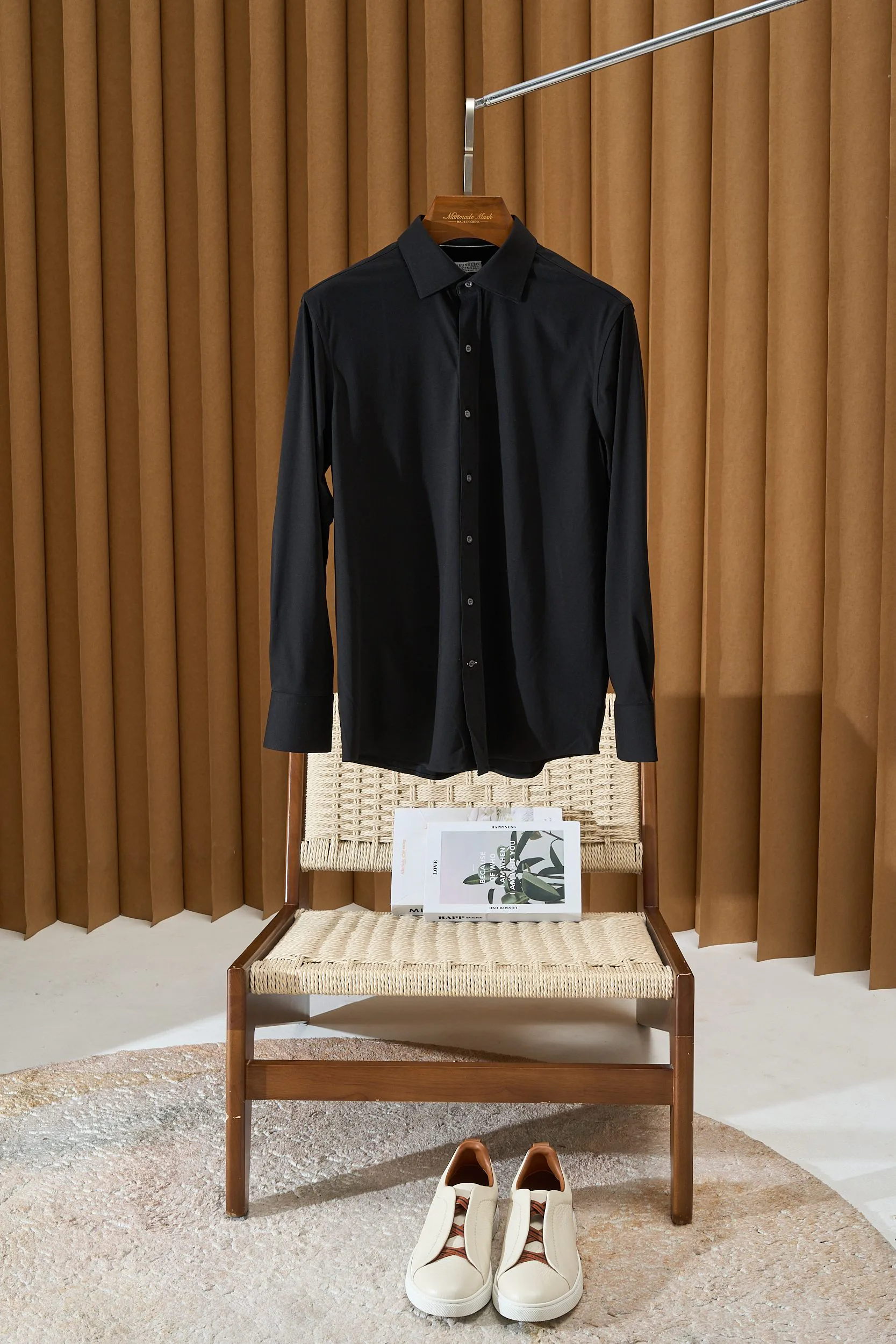 Рубашки Мужские Brunello Cucinelli 9949854