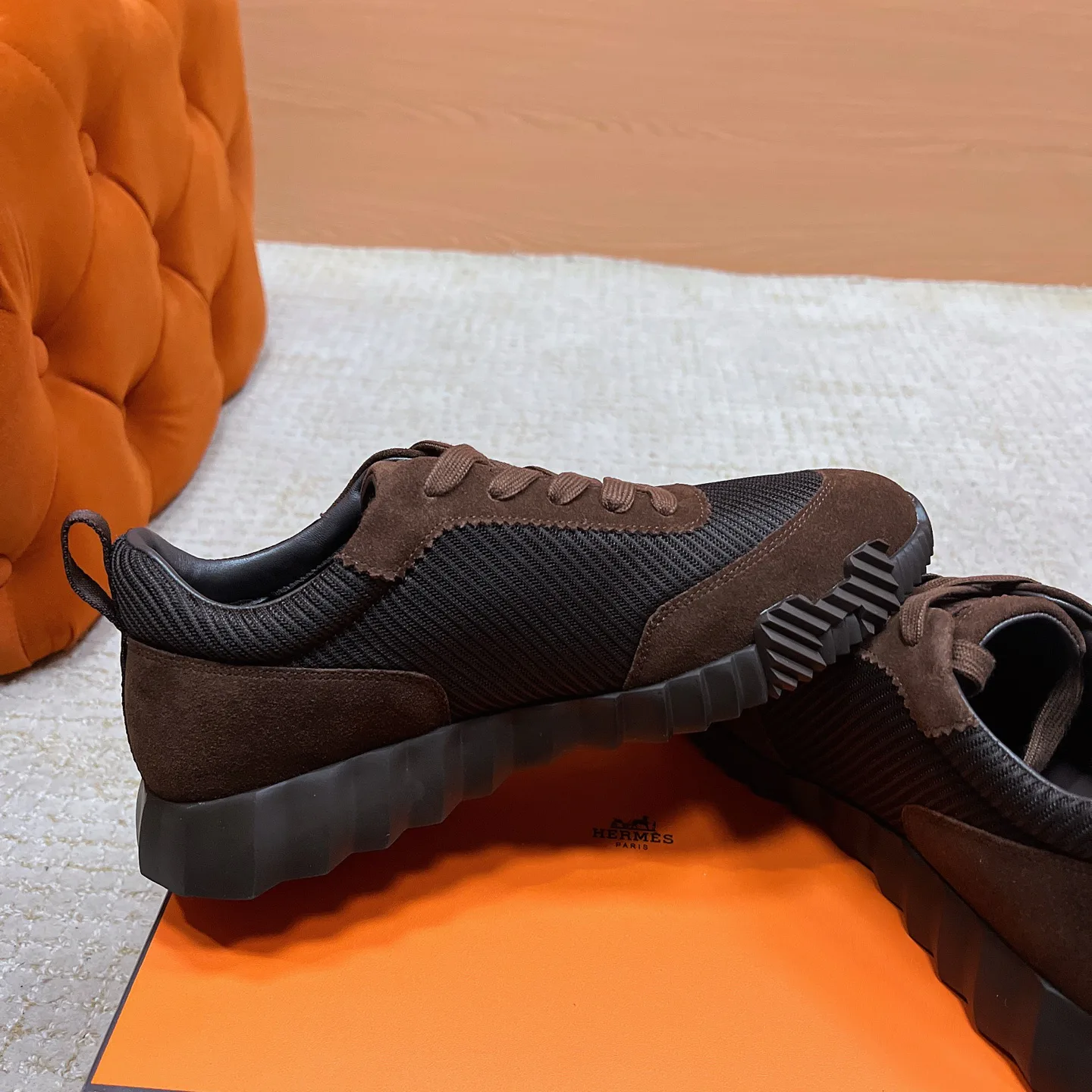 Кроссовки Женские Hermes 18583721