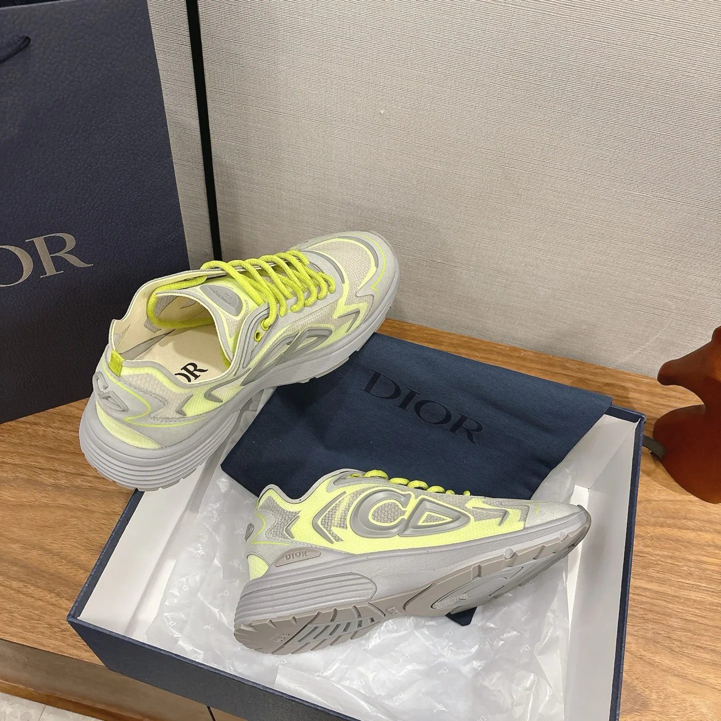 Кроссовки Мужские Christian Dior 1156212