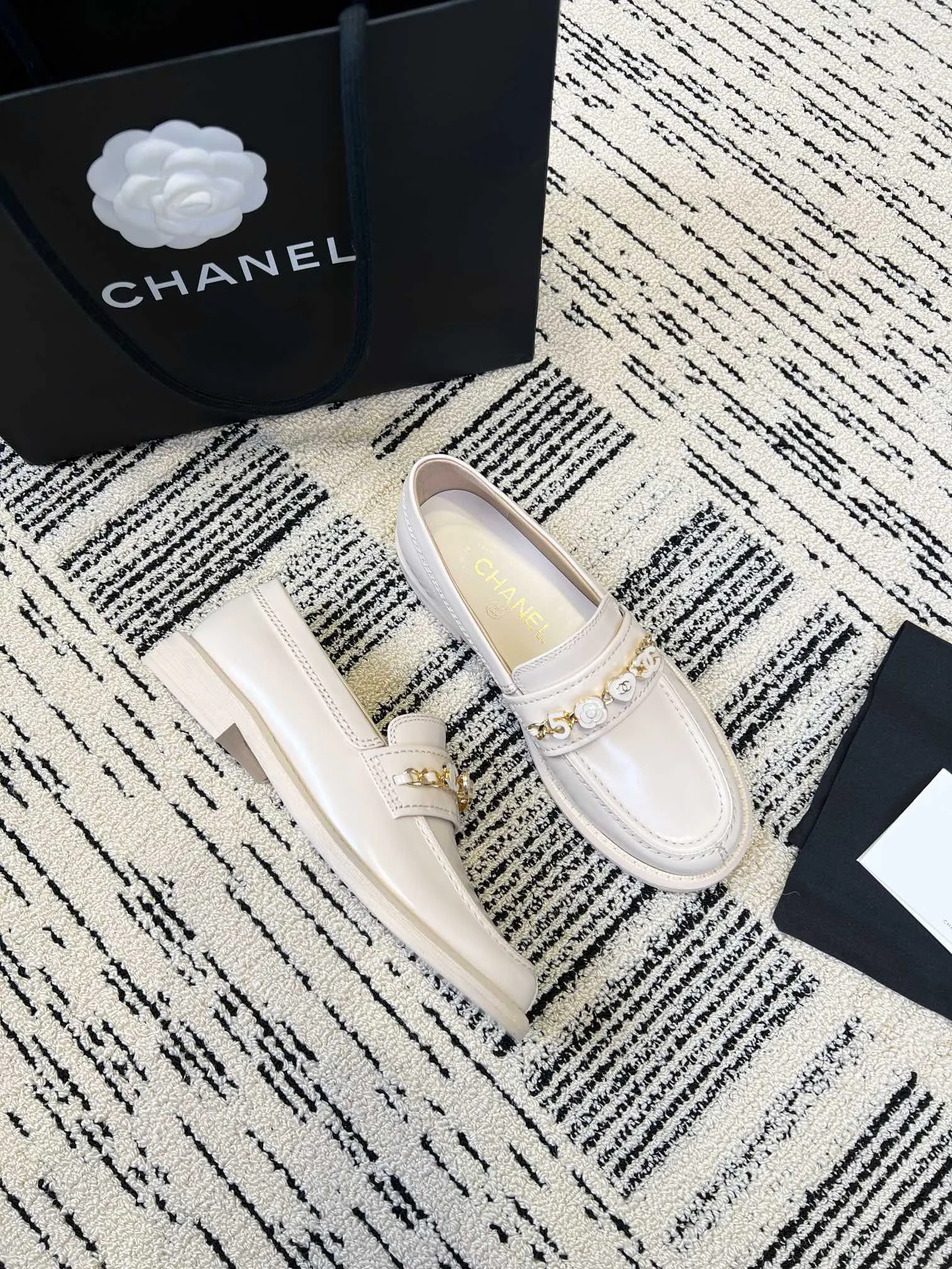 Лоферы Женские Chanel 4519