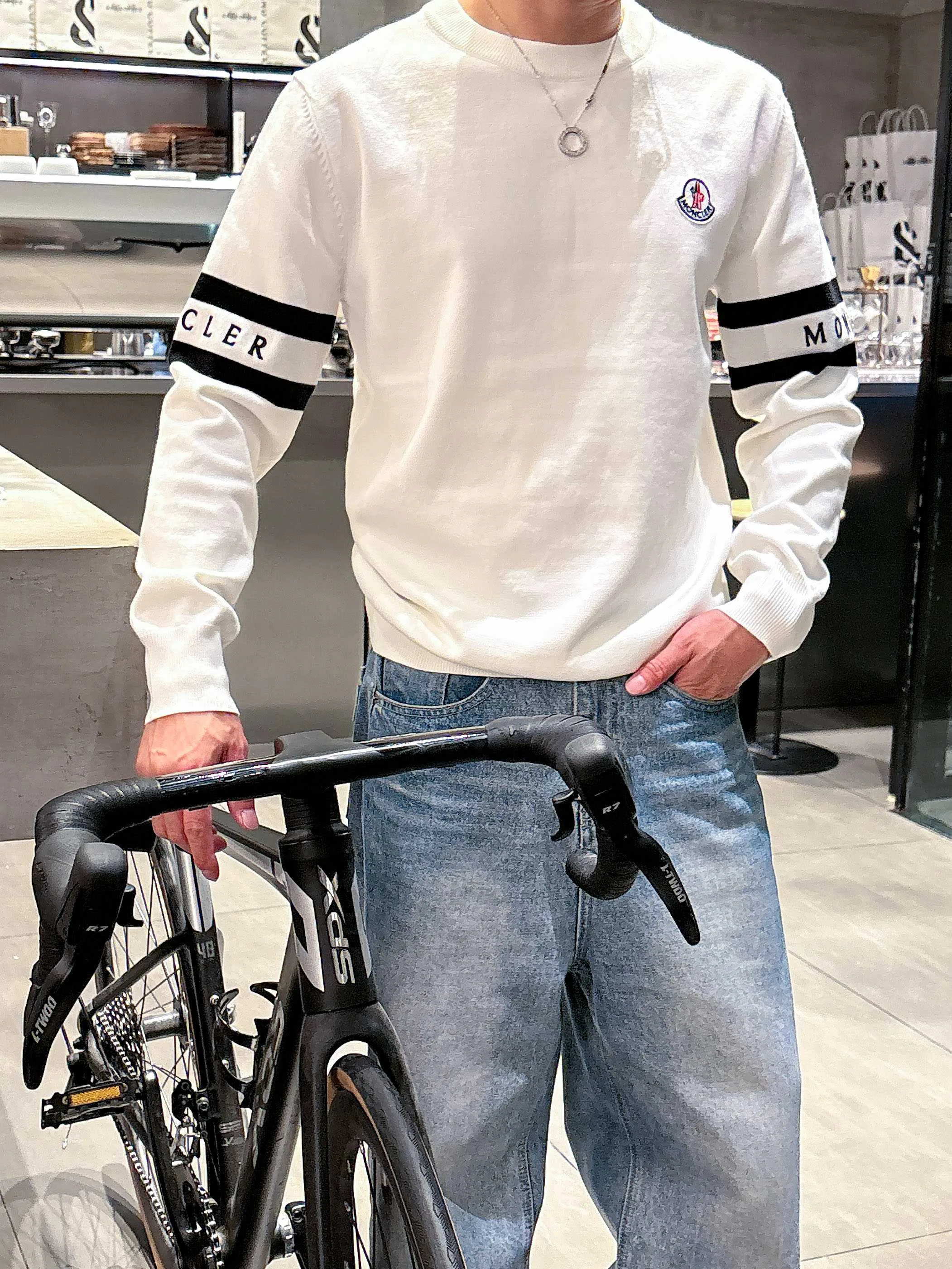 Свитшоты И Худи Мужские Moncler 688239