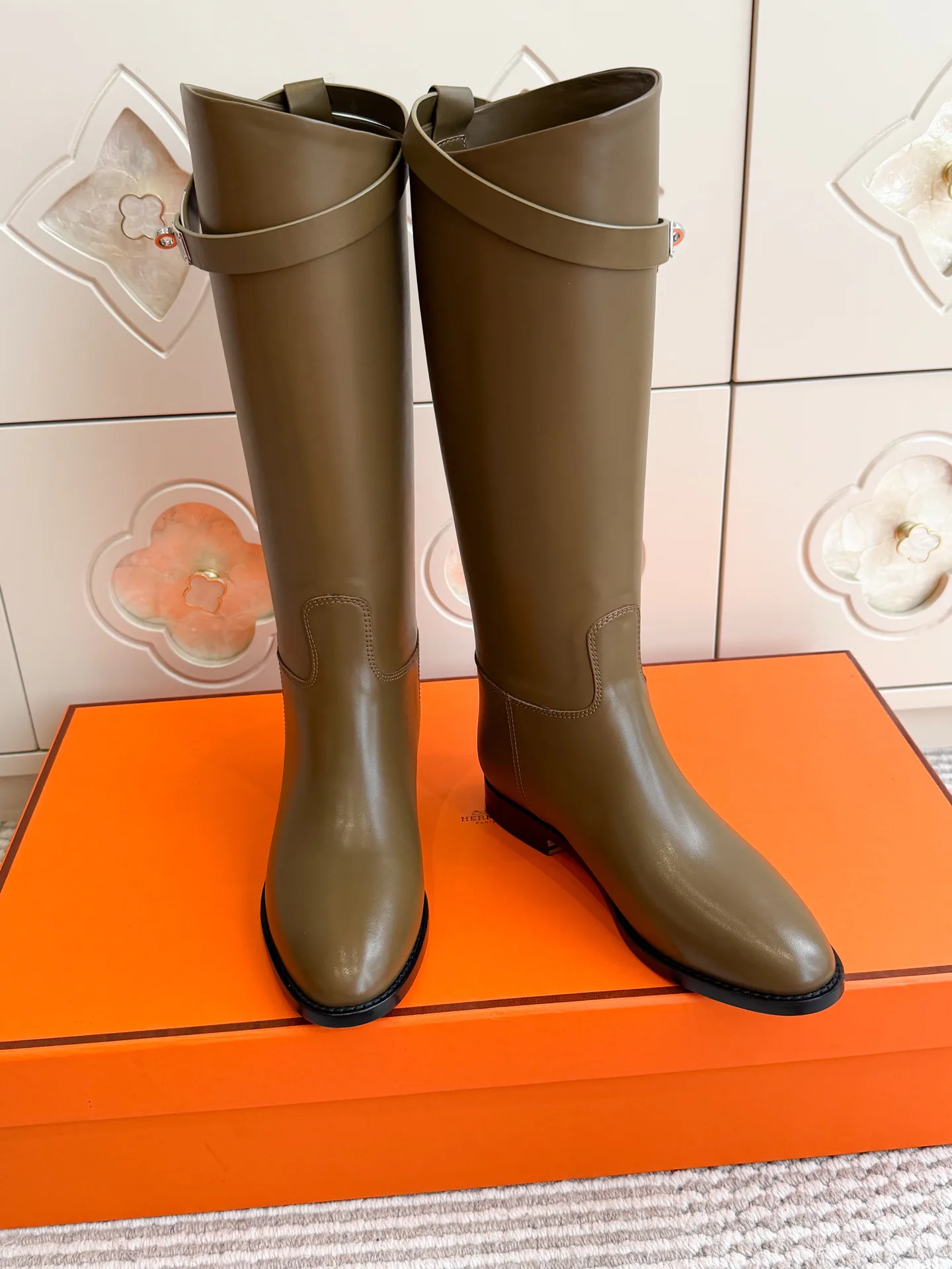 Сапоги Женские Hermes 18146267