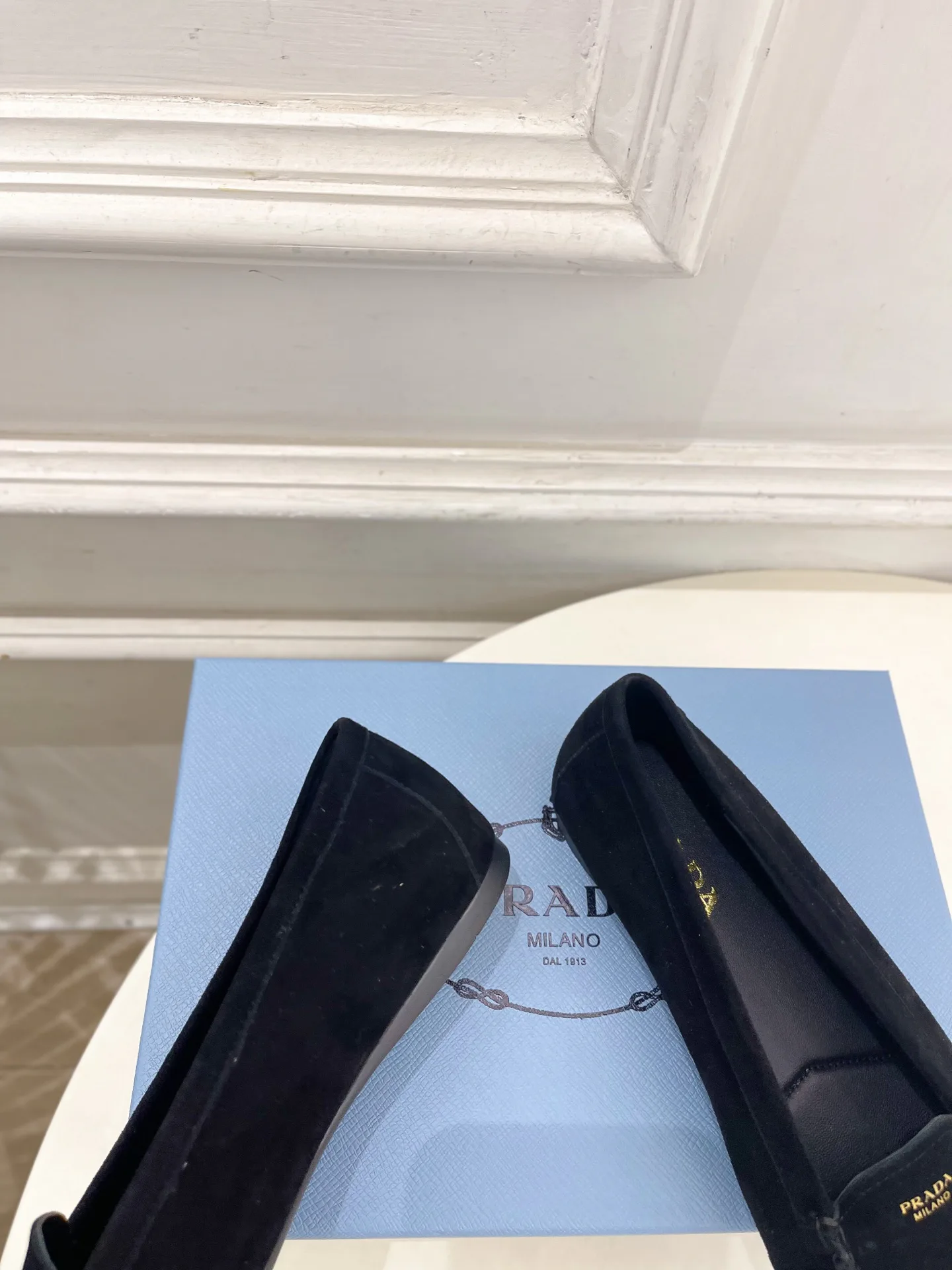 Лоферы И Мокасины Женские Prada 17506890
