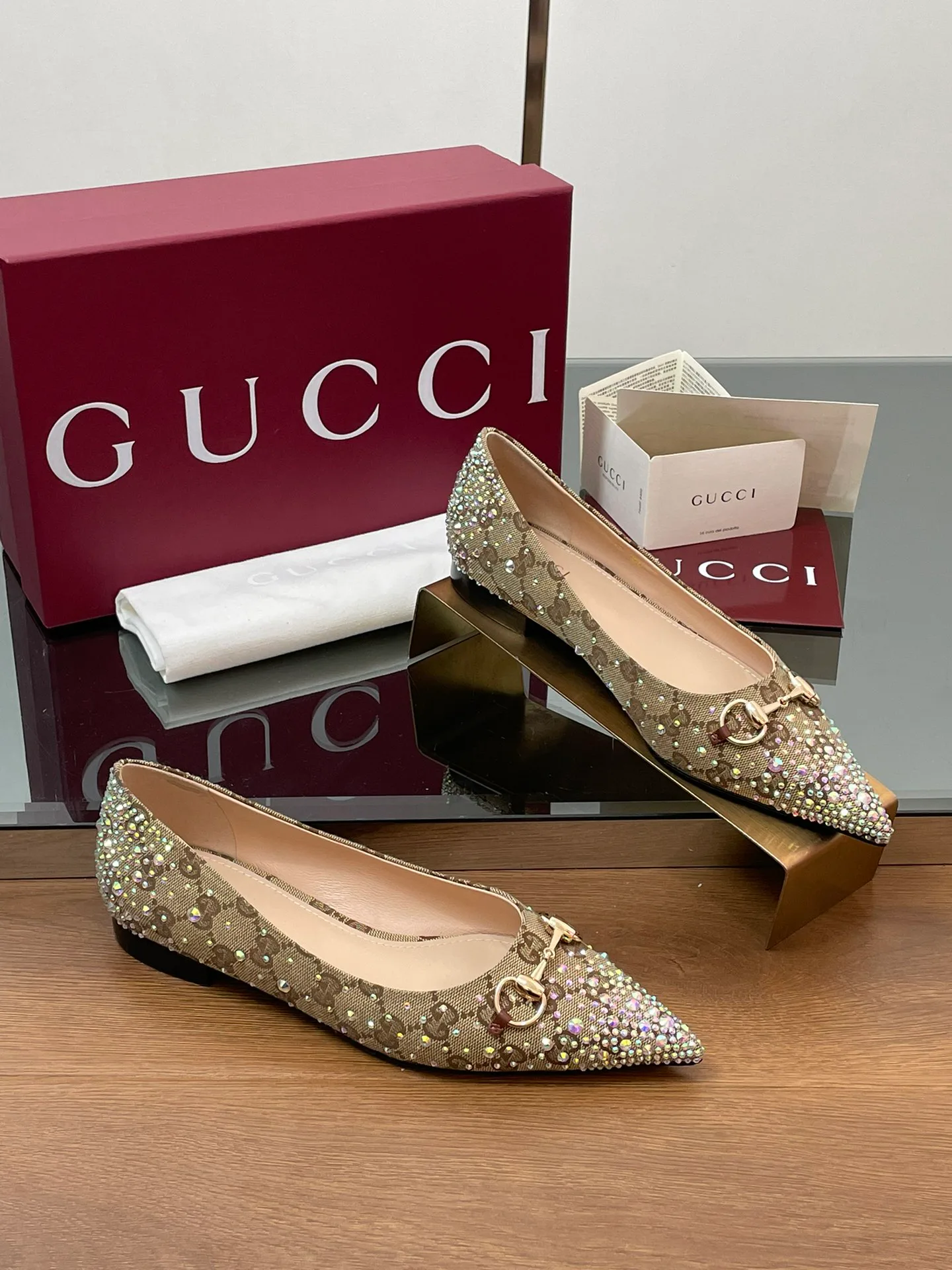Туфли Женские Gucci 8158