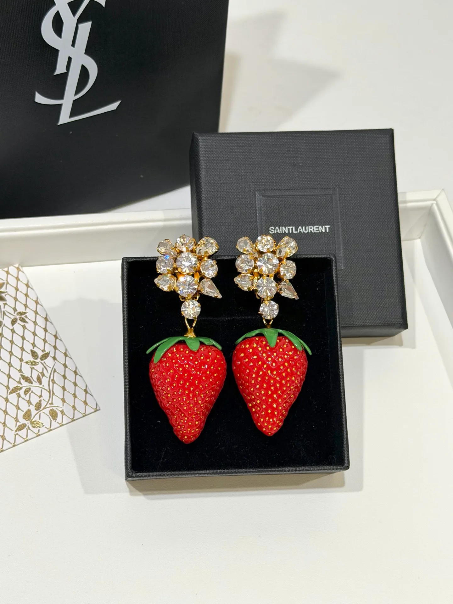 Бижутерия Saint Laurent 17770242