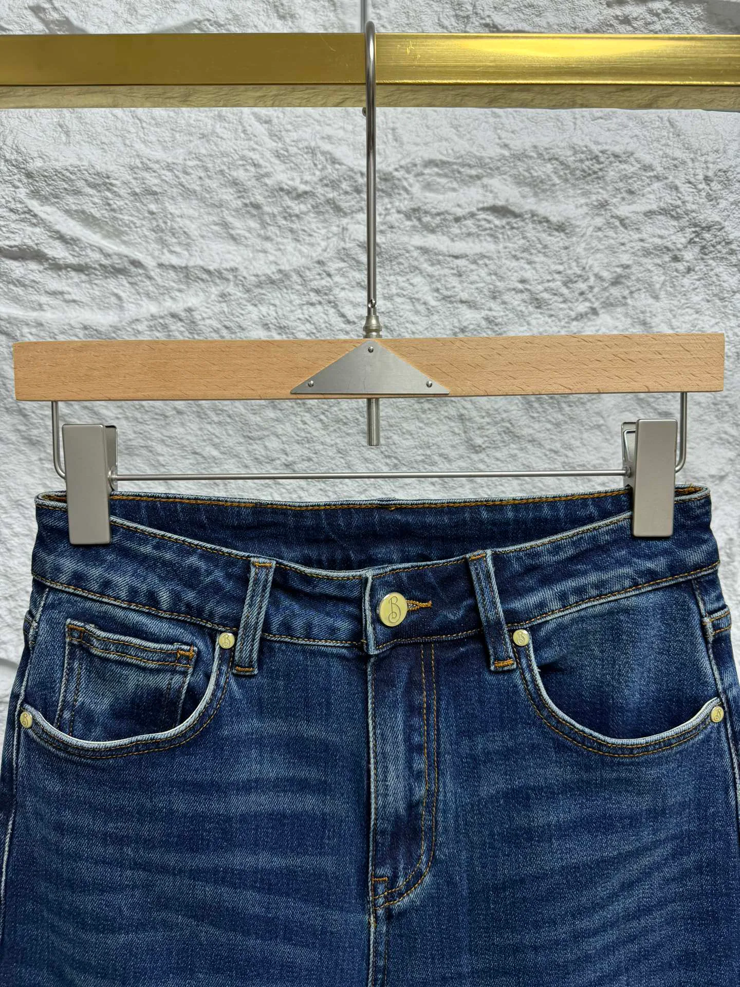 Джинсы Женские Balmain 9786965