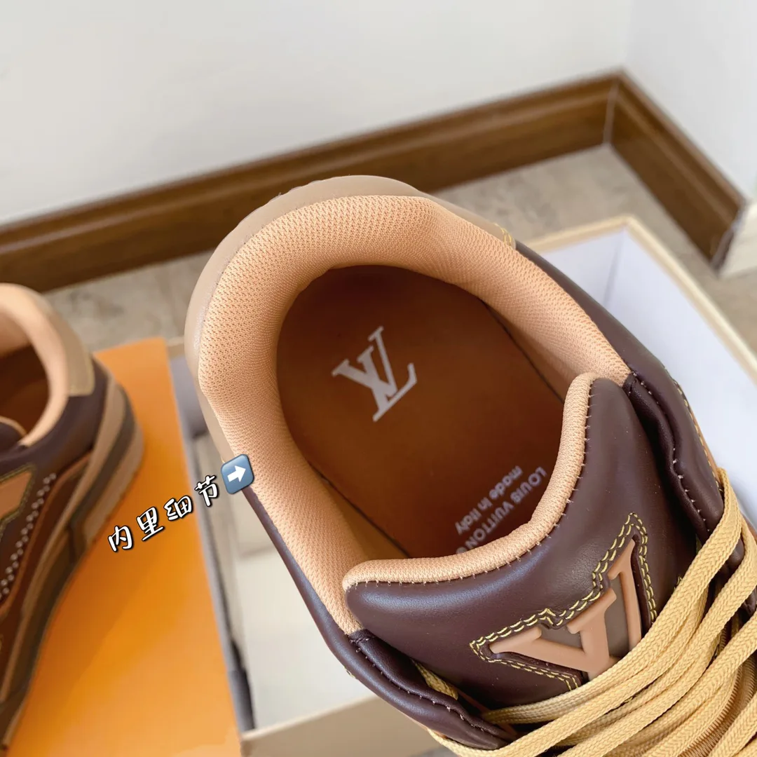 Кроссовки Женские Louis Vuitton 2458