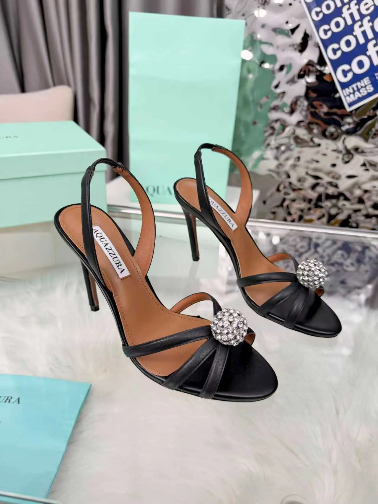 Босоножки Женские Aquazzura 17366619