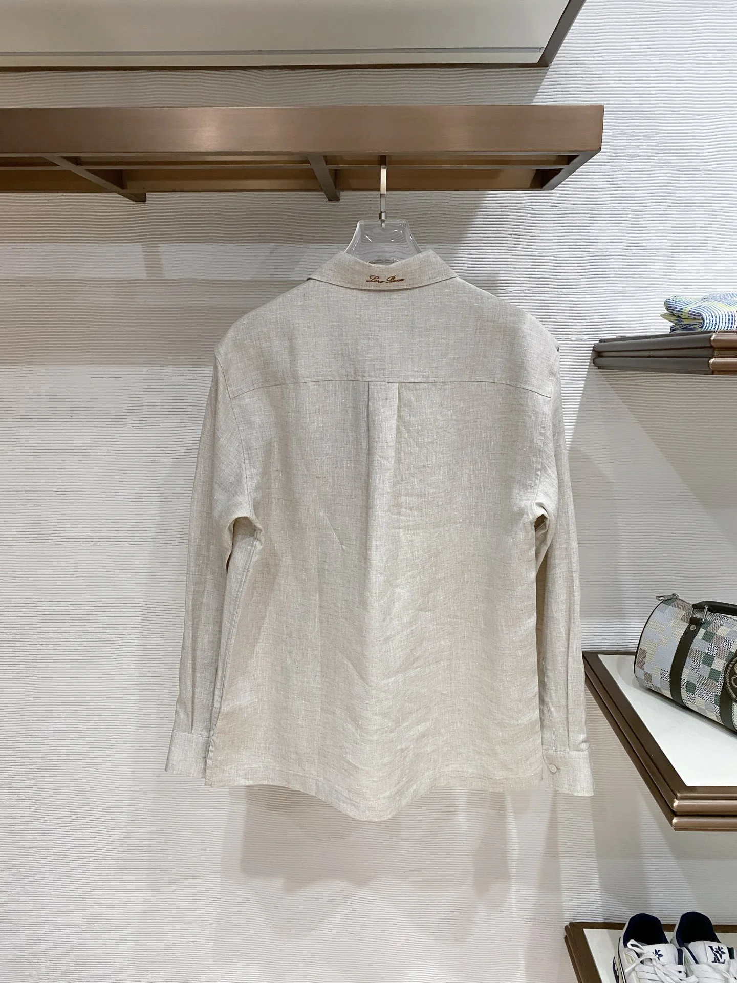 Рубашки Мужские Loro Piana 4600937