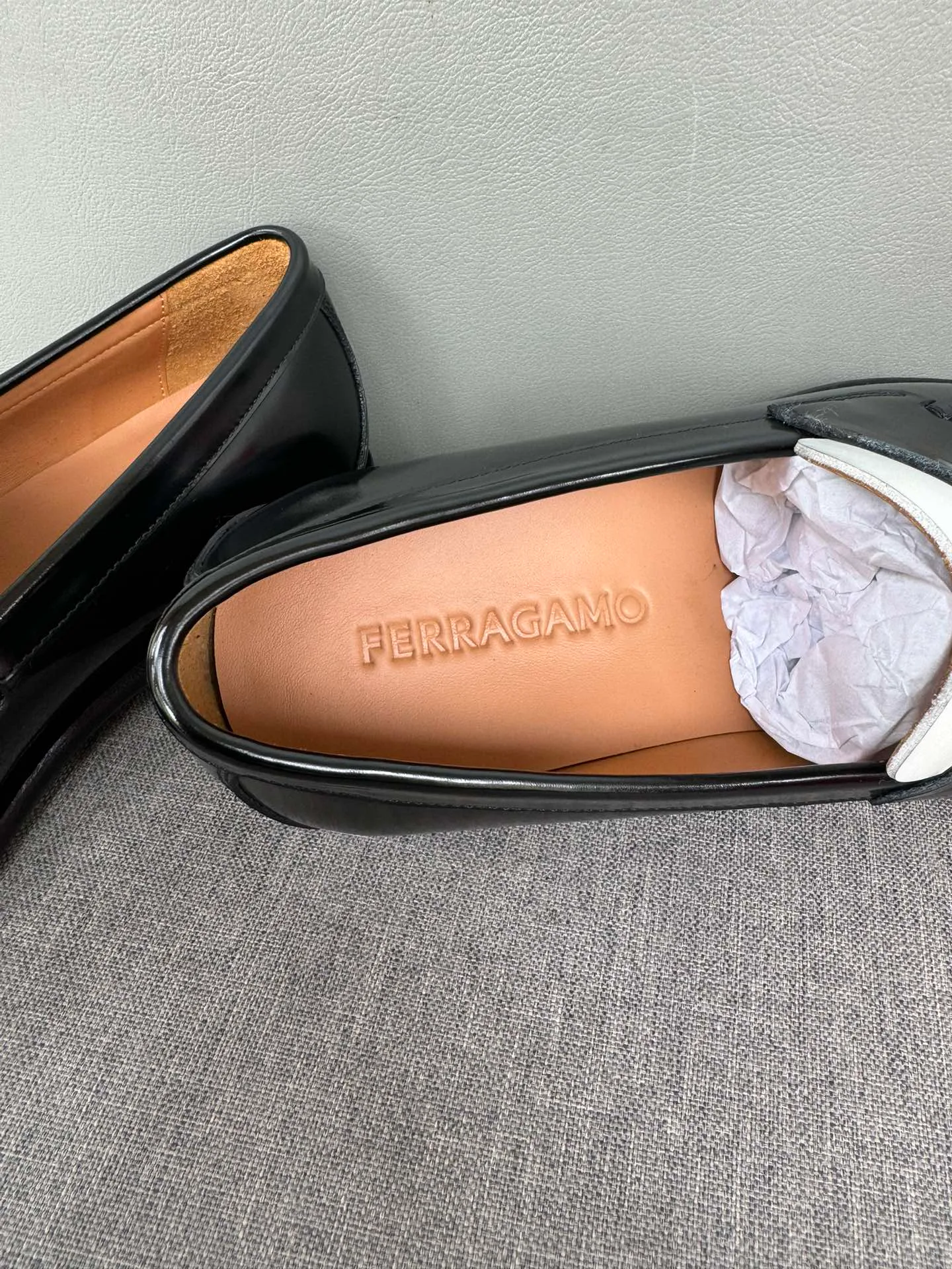 Лоферы И Туфли Мужские Salvatore Ferragamo 460131