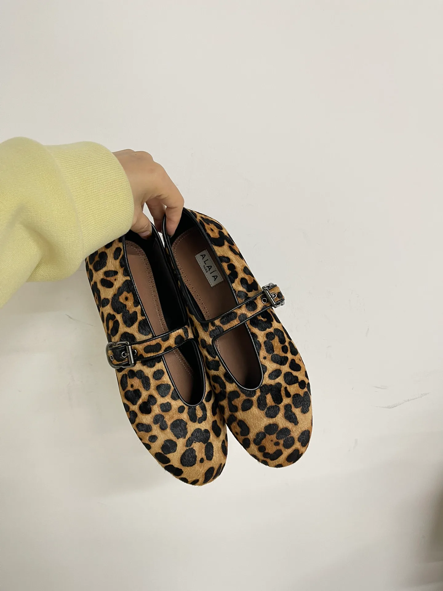 Балетки Женские Alaia 1854244