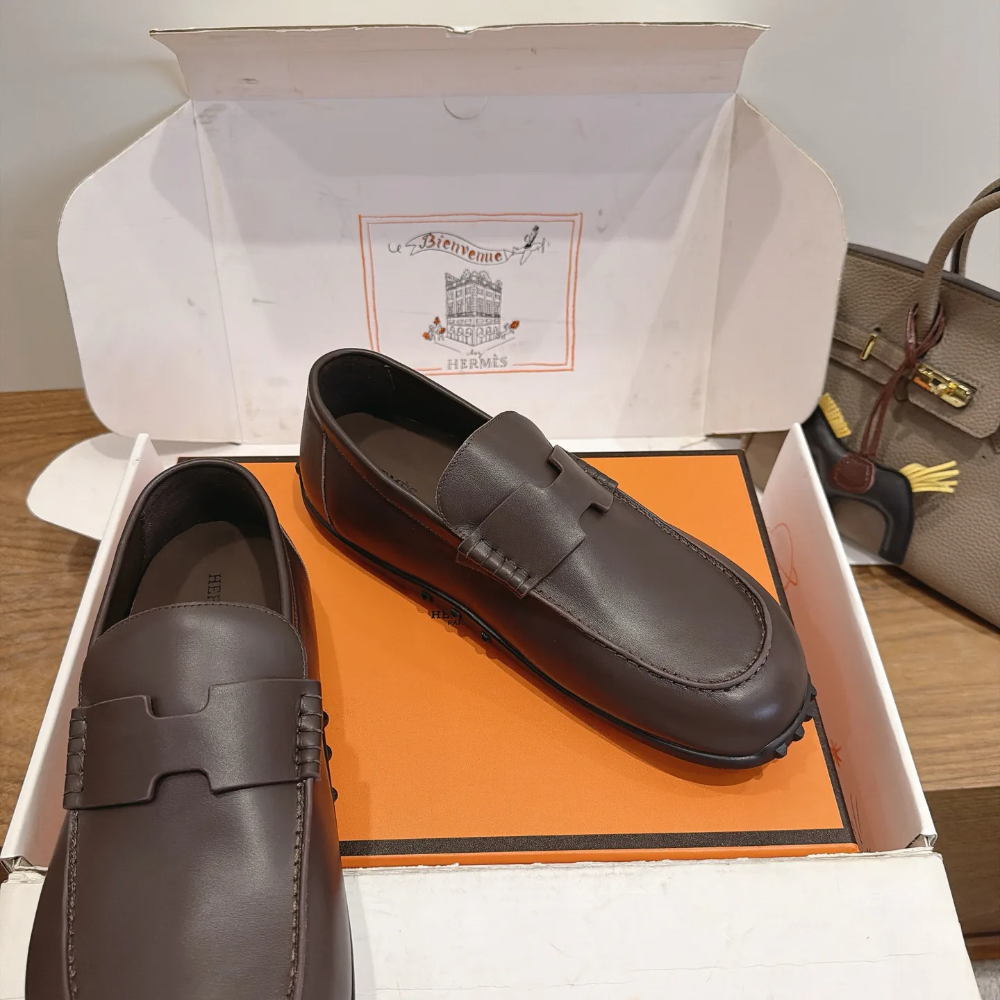 Лоферы И Мокасины Женские Hermes 17303697