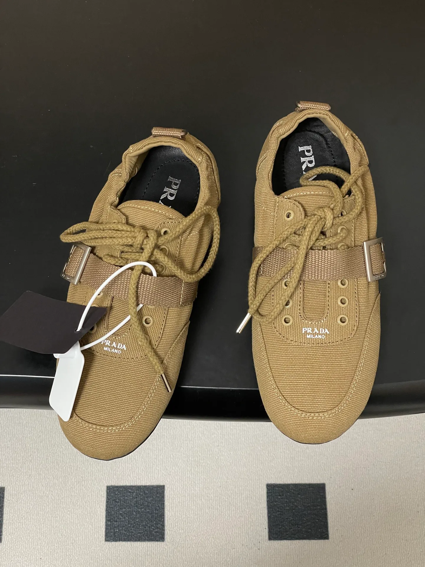 Кеды Женские Prada 12880092