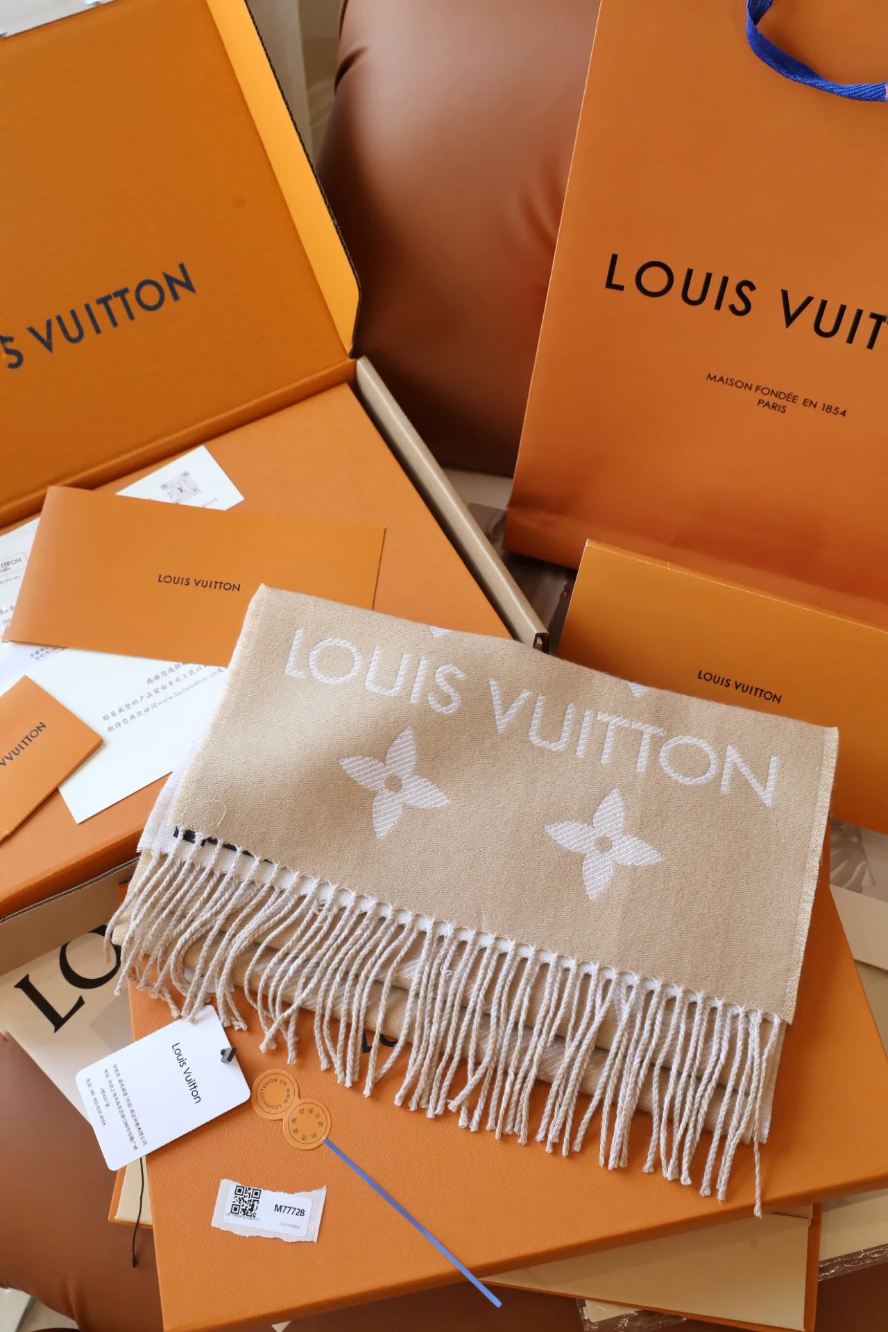 Шарфы Louis Vuitton 271797