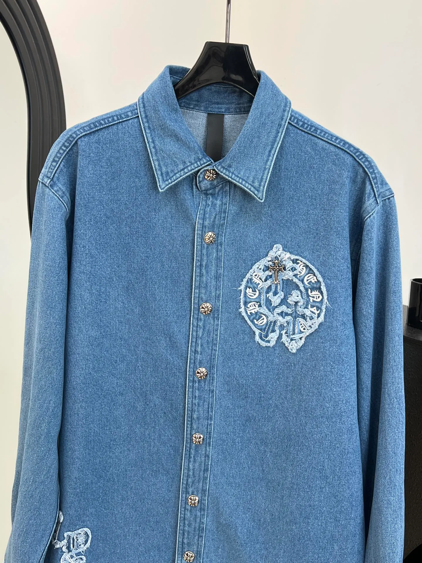 Рубашки Женские Chrome Hearts 18149553