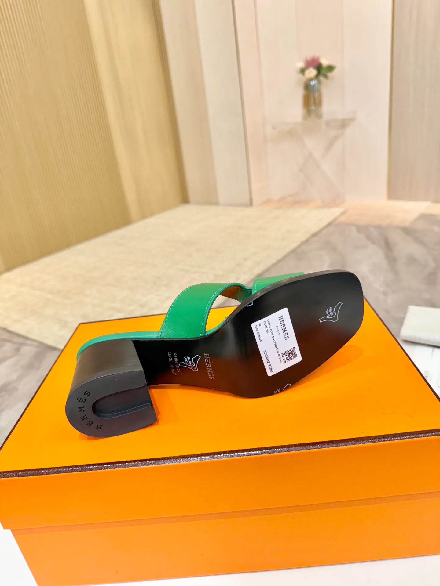 Босоножки Женские Hermes 10417178