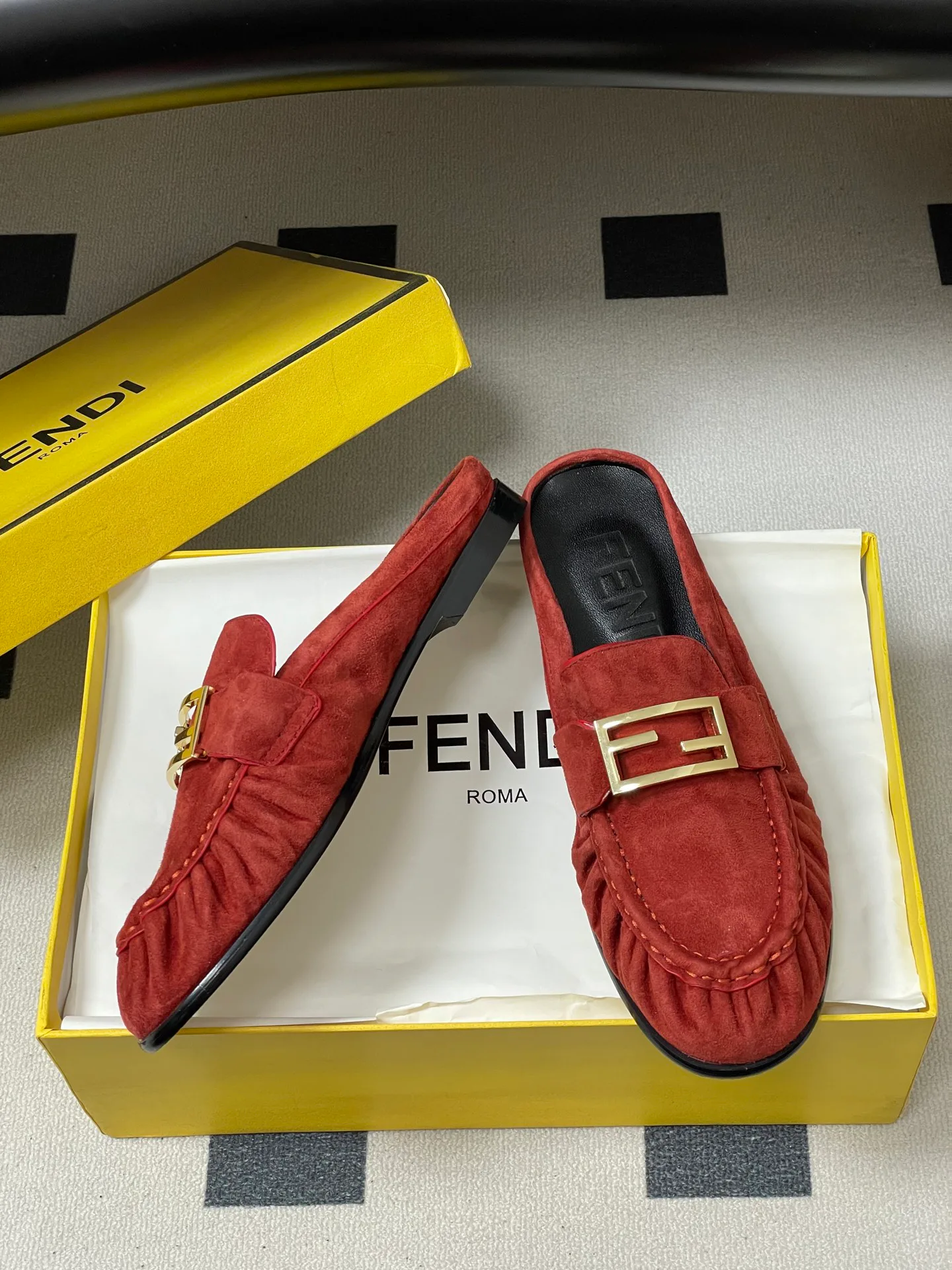 Мюли И Сабо Женские Fendi 1284444