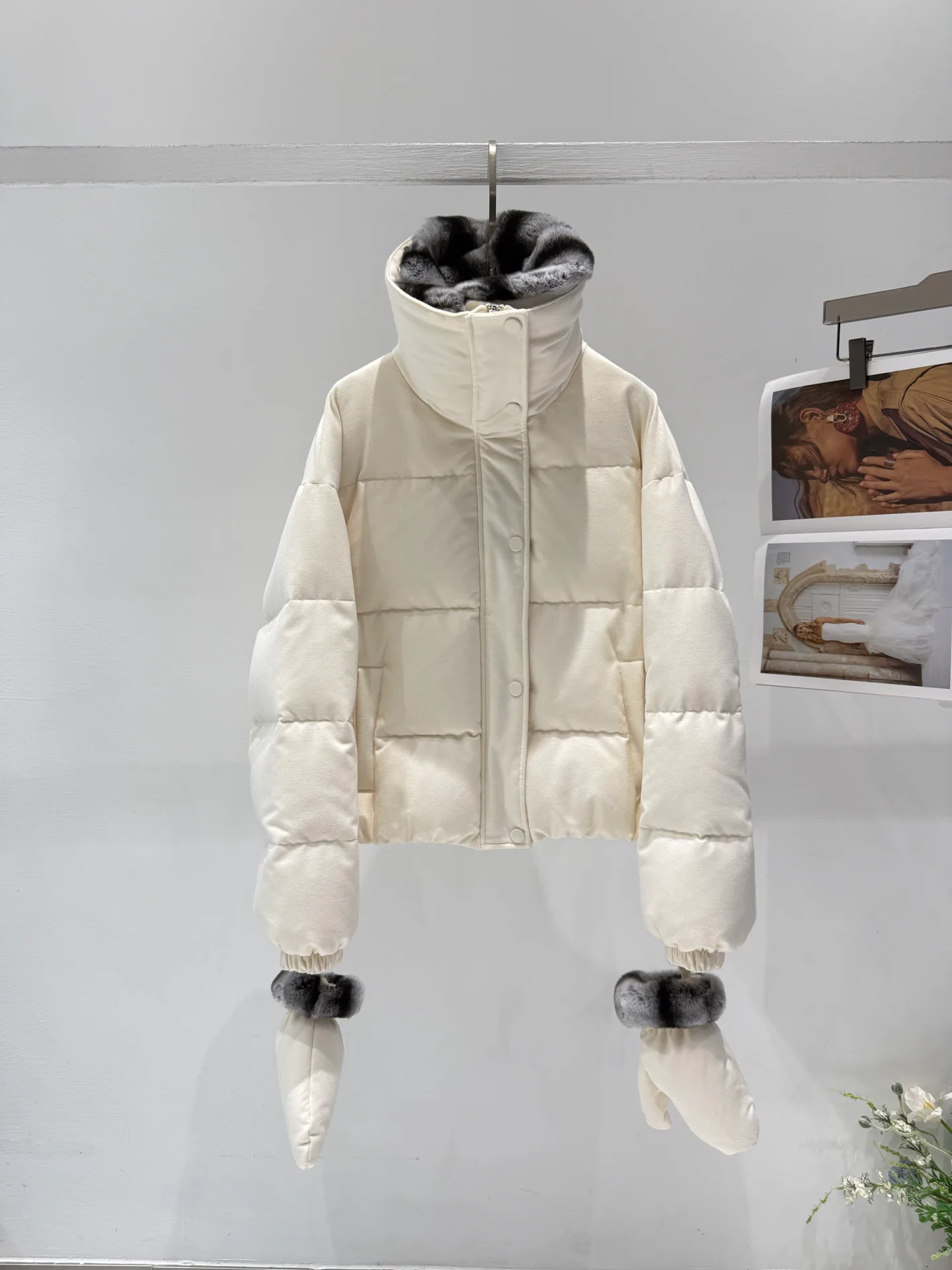 Куртки И Пуховики Женские Loro Piana 3373946