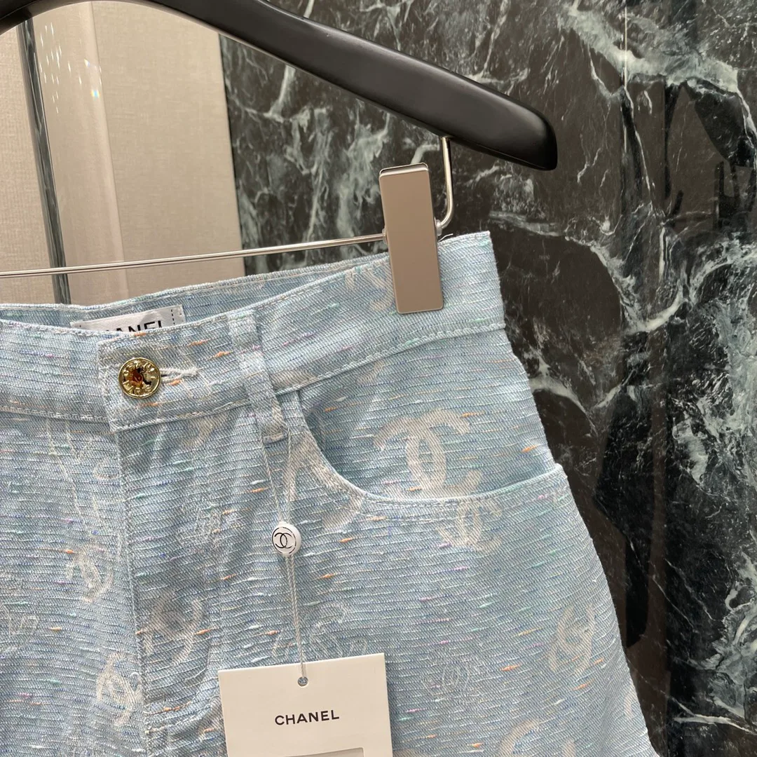 Шорты Женские Chanel 21847